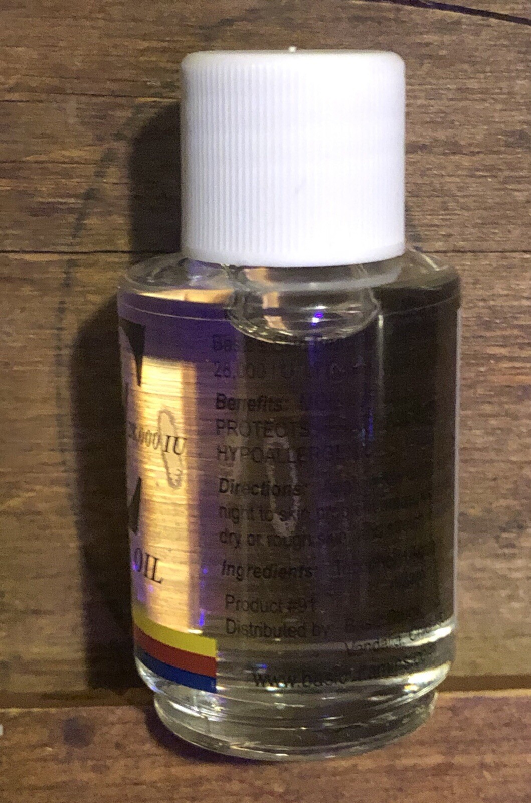Basic Vitamins Vitamin E 100% Pure Oil 28,000 IU – 1 oz – NEW
