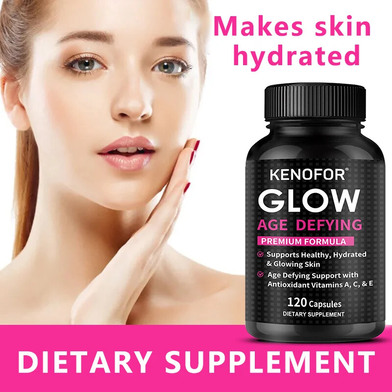 Glutathione Collagen Glow Anti-aging skin Whitening Capsules 30/60/120pcs
