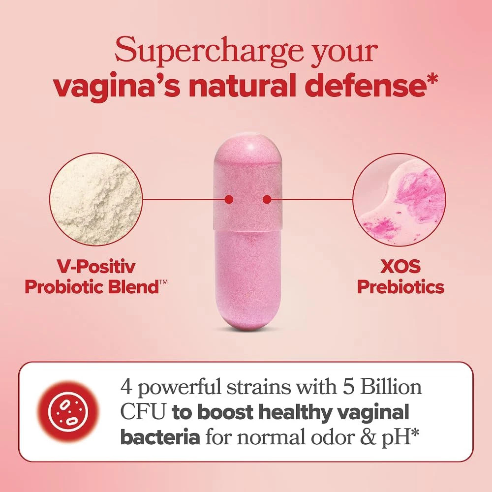 URO Health Bundle: Vaginal Moisture & Mood 60ct + Vaginal Probiotics 60ct