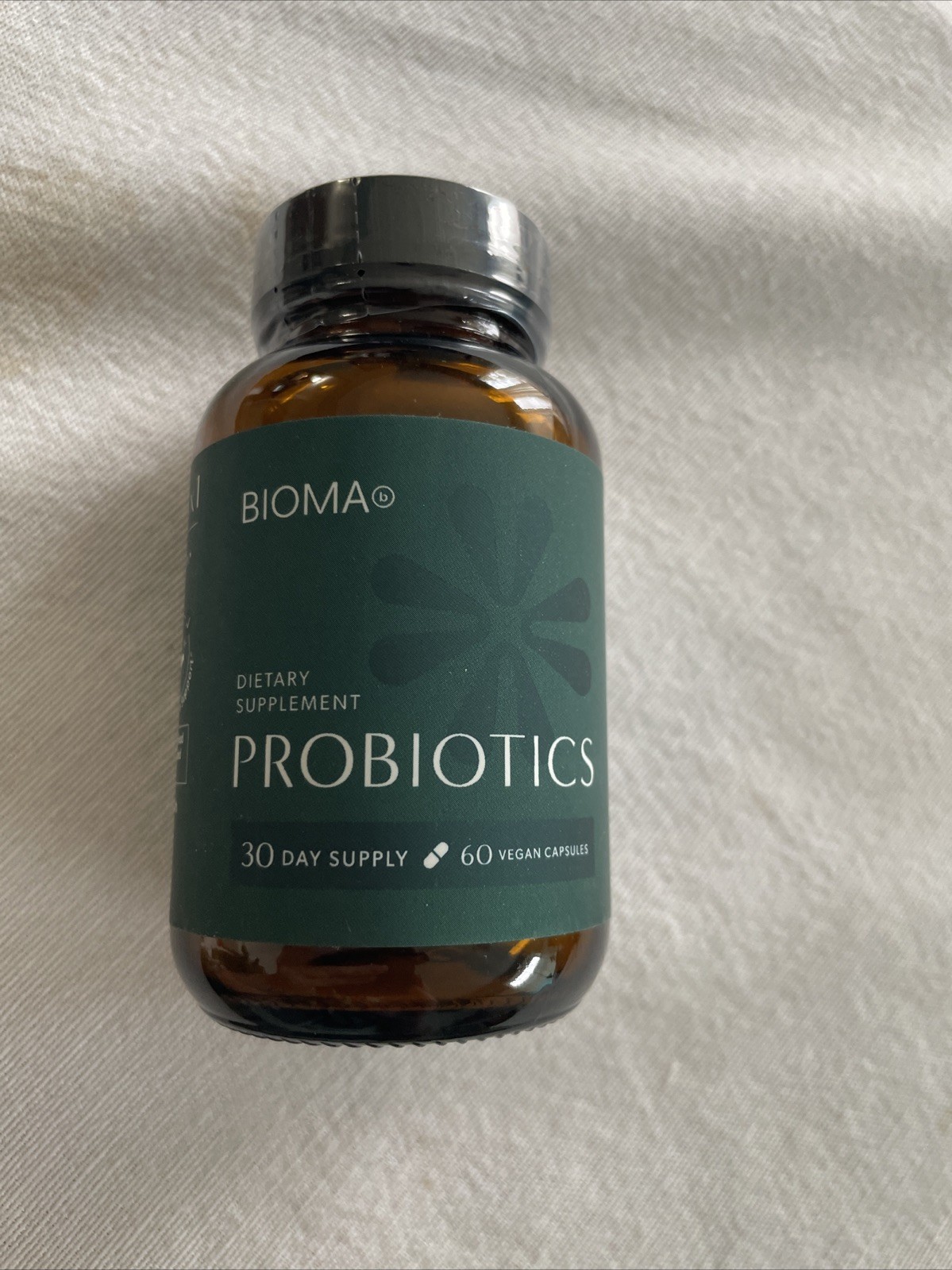 Bioma Probiotics – 30 Day Supply, 60 Vegan Capsules, Dietary Supplement