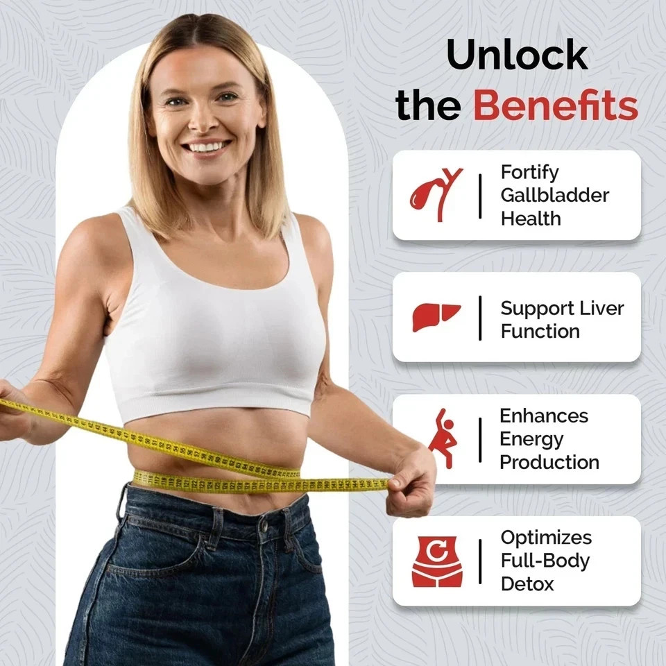 3Pcs designed for Ultra Liver Supplement UpWellness Liver Health and Gallblad…