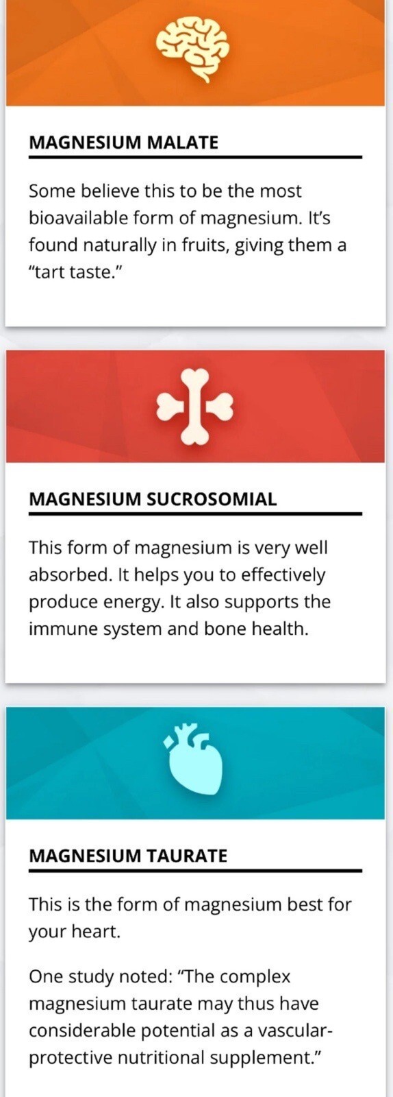 Breakthrough Bioptimizers 3 Magnesium all 7 essential forms, 60 capsules – pack