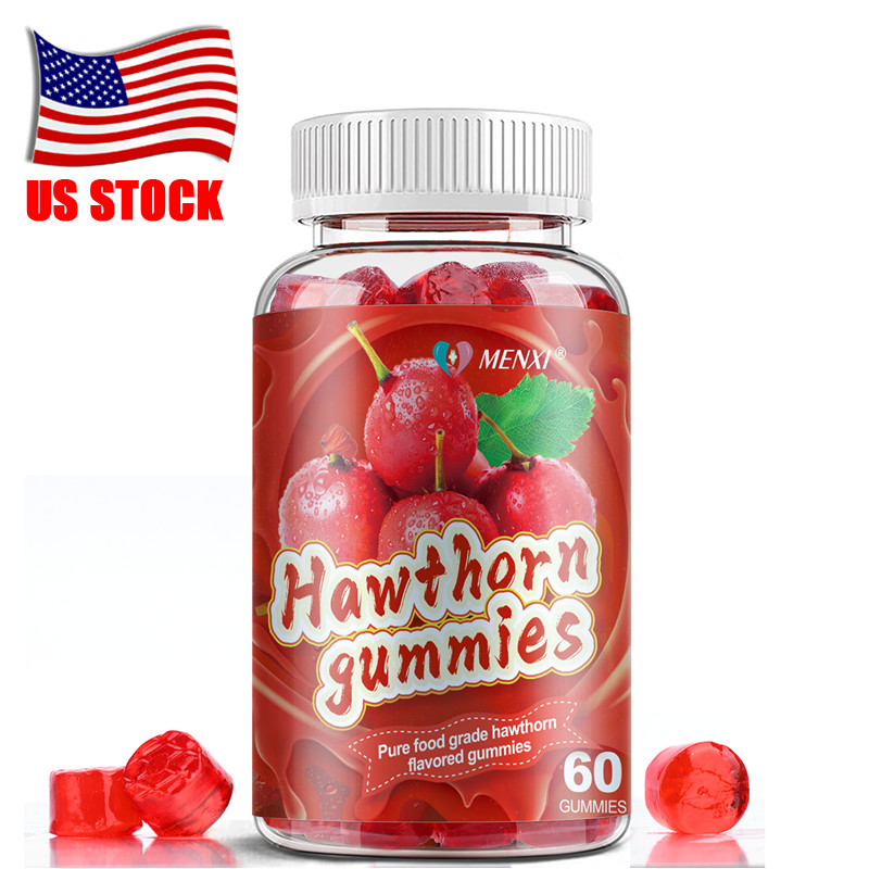 Hawthorn Gummies – Cardiovascular Health, Digestive & Antioxidant for Kids Adult