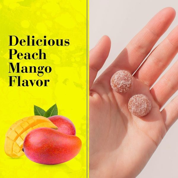 New Nortic Active Liver Gummies, Peach & Mango, 60 Gummies, EXP 1/29
