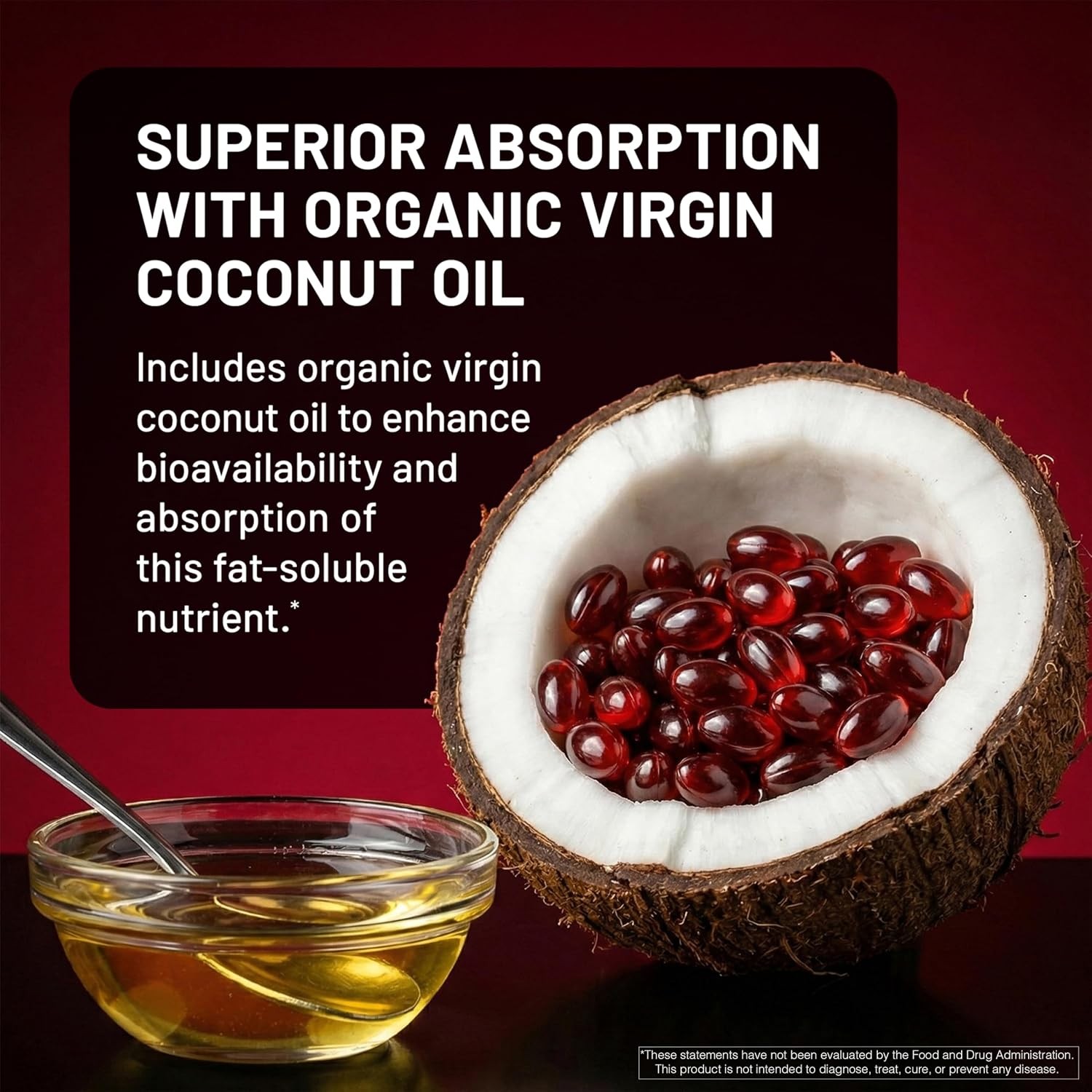 NatureWise Triple Strength Astaxanthin 12mg with AstaReal® – Vegan Antioxidant S
