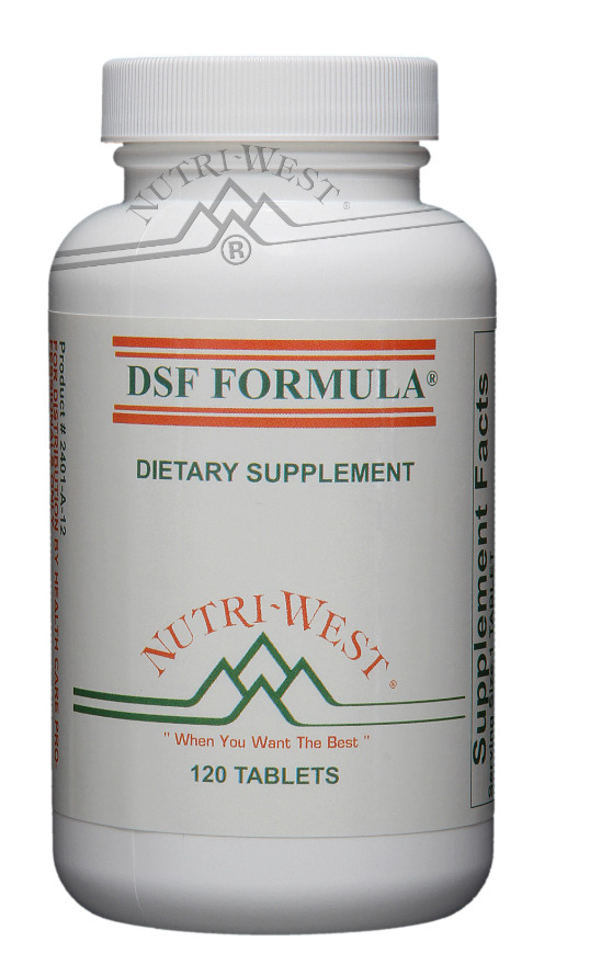 Nutri-West DSF Formula Vitamin Tablet – 120 Count