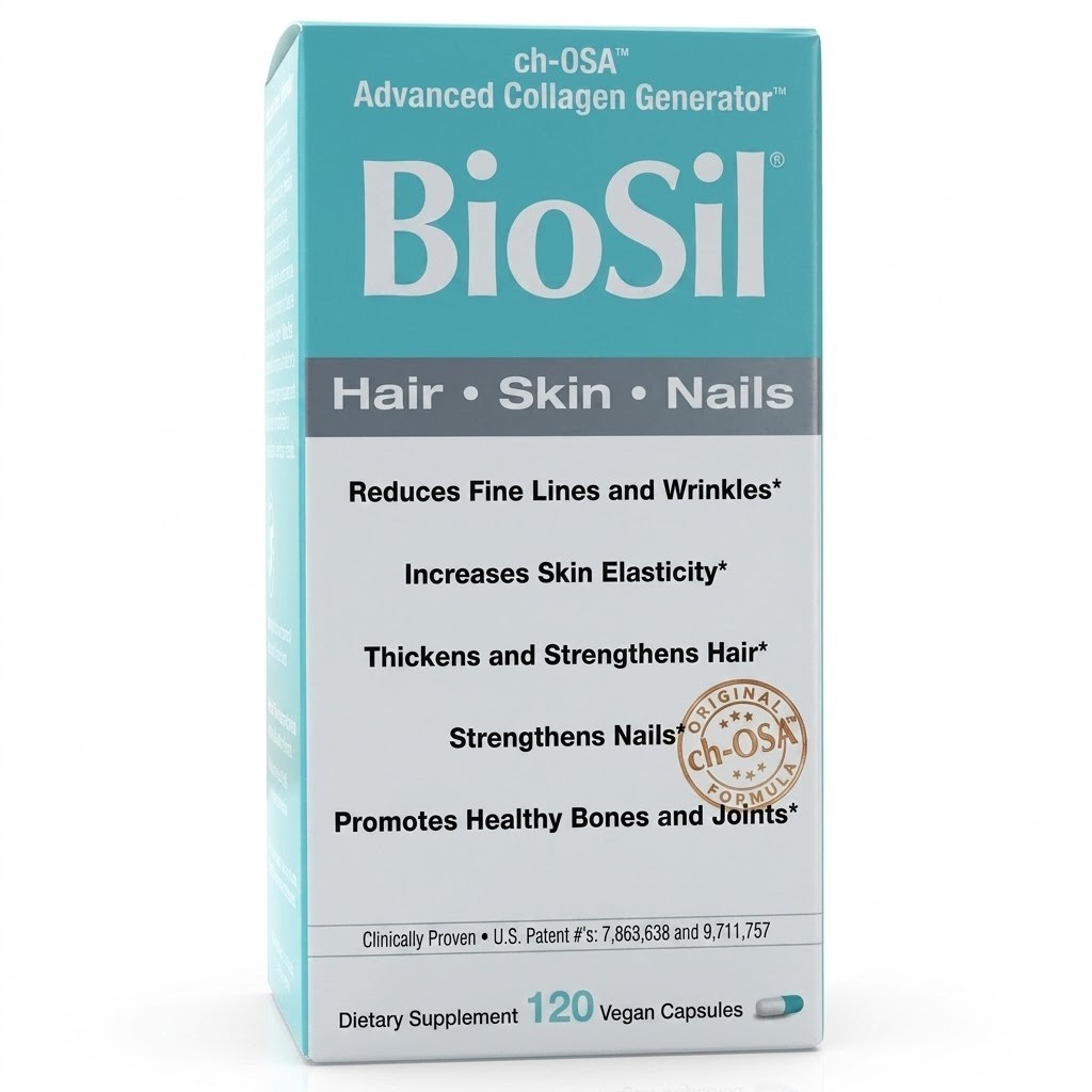 Bio Minerals NV BioSil 120 Vcaps