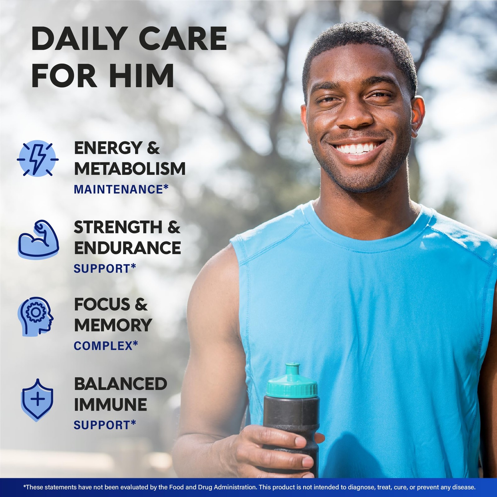 Multivitamin for Men – B-Complex | Whole Foods & Enzymes 90 Count (Pack of 1)