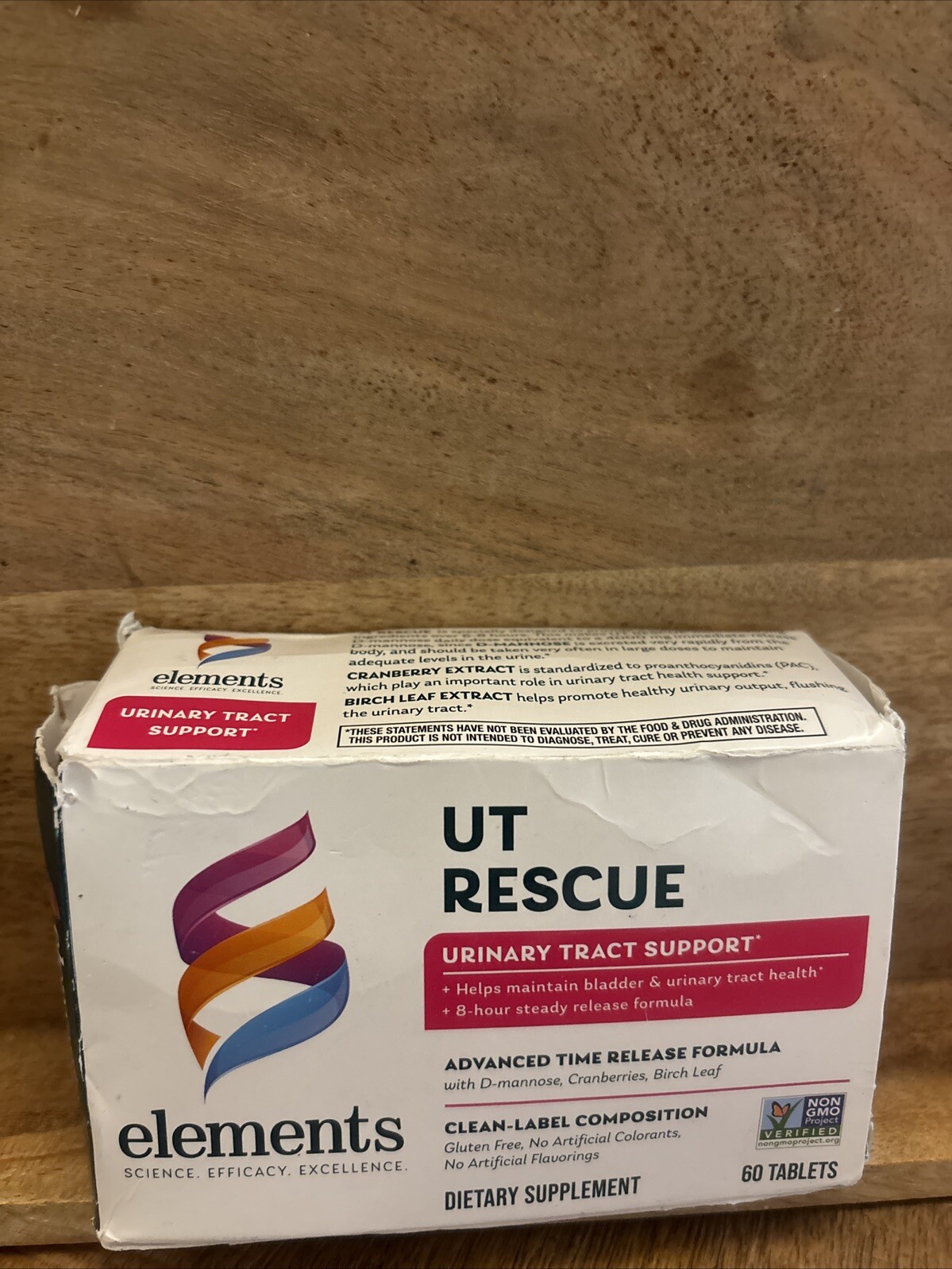 UT Rescue, 60 (30 Day Supply) See Description