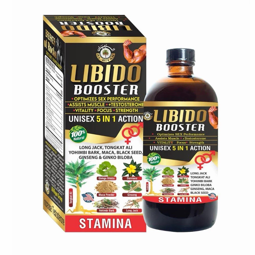 Libido Booster Unisex 5 In 1 Action 100% Natural