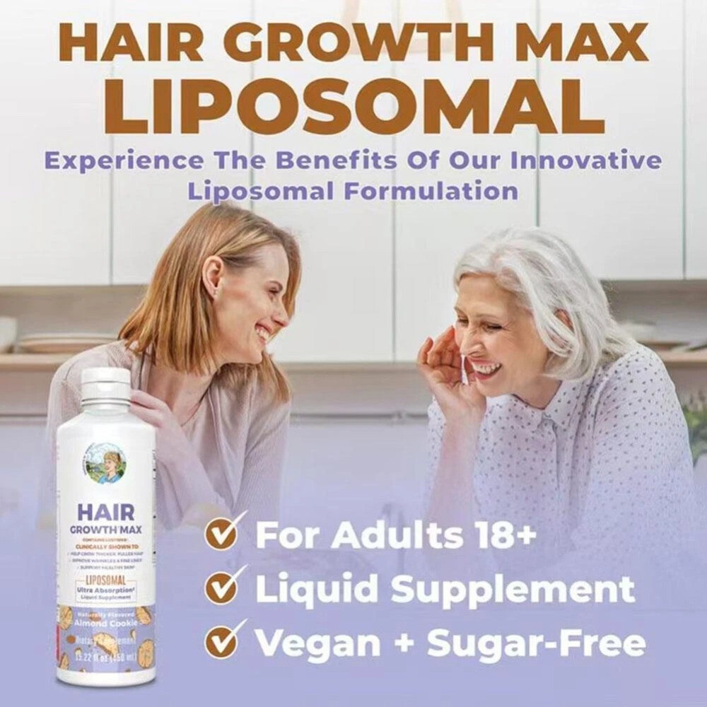 Mary Ruth’s Women’s Scalp Growth MAX Lipsomal With Lustriva (15.22 Fl Oz)NEW