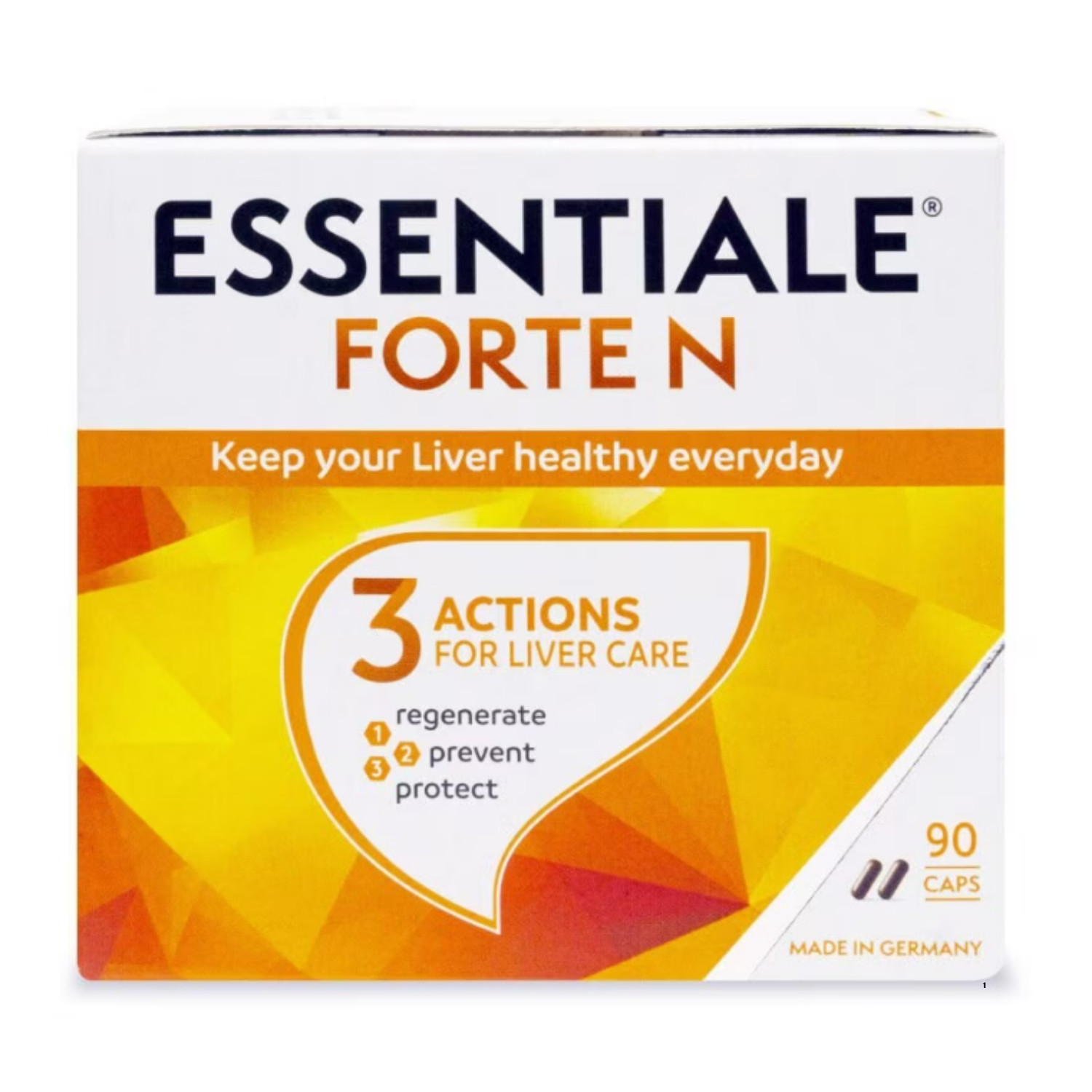 Essentiale Forte N Liver Detox & Liver Tonic Supplement 90s x 4 Boxes