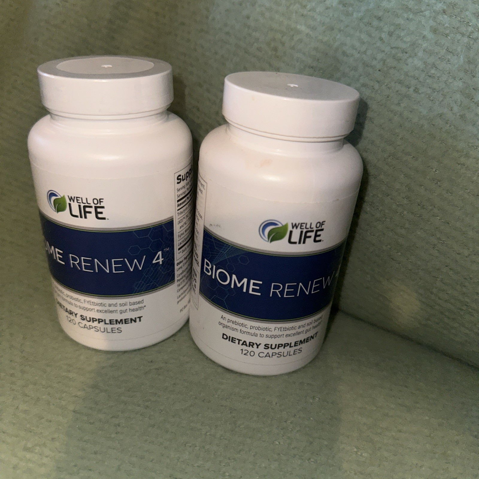 Well of Life Biome Renew4 and Restore Non-GMO 120 capsules exp: 05/2026