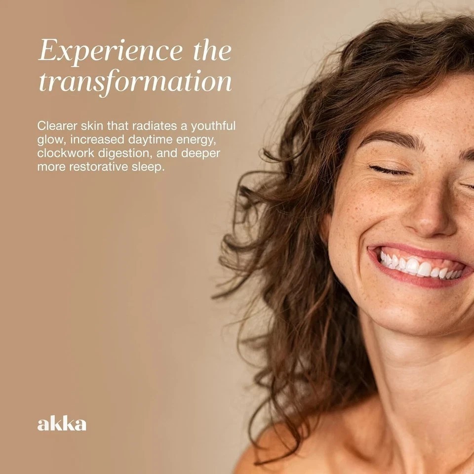 AKKA Premium Liver Cleanse Detox & Repair Superbiotic Gut Health Milk Thistle