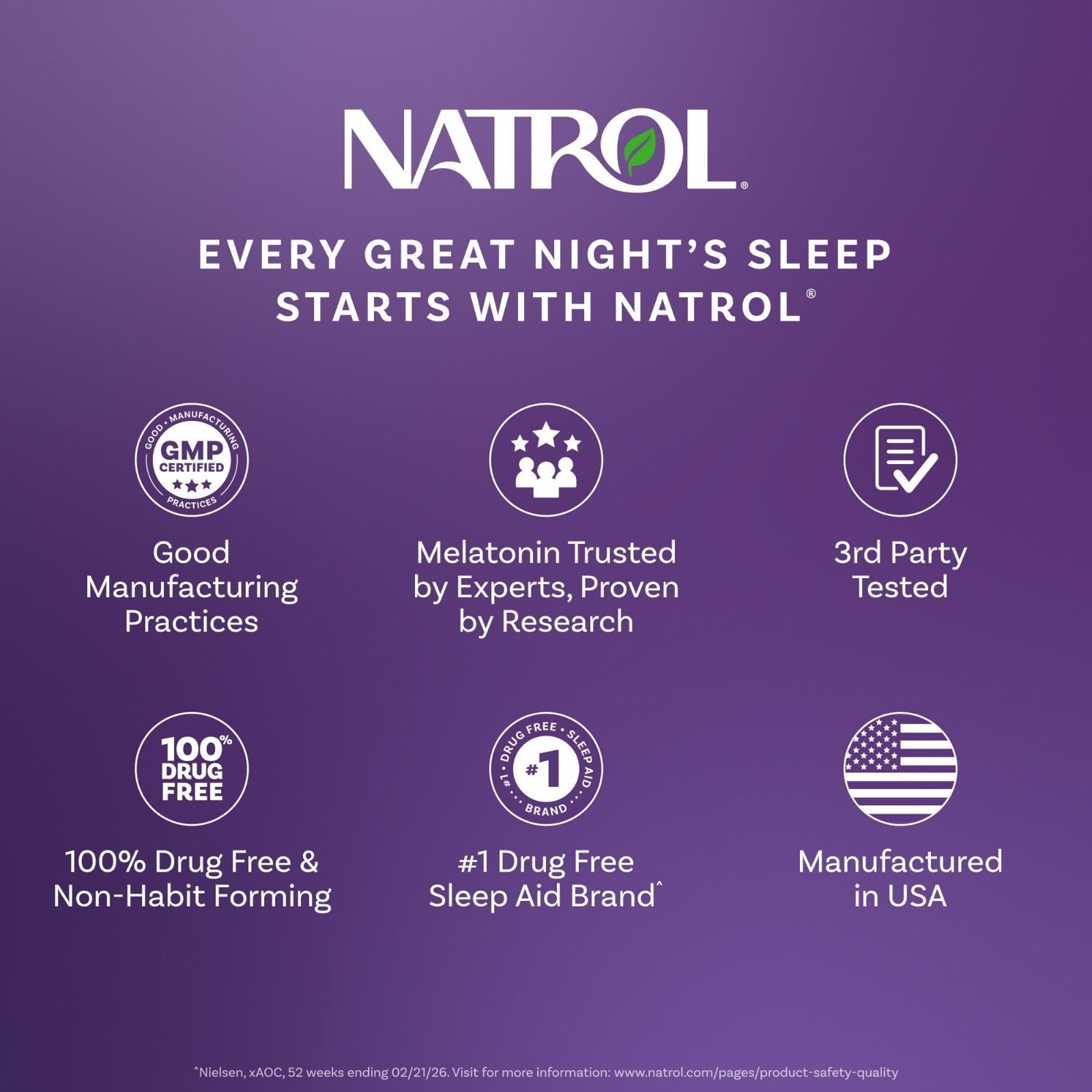 Fast Dissolve Melatonin 10mg Tablets – Strawberry Flavor, 100 Count, Sleep Aid