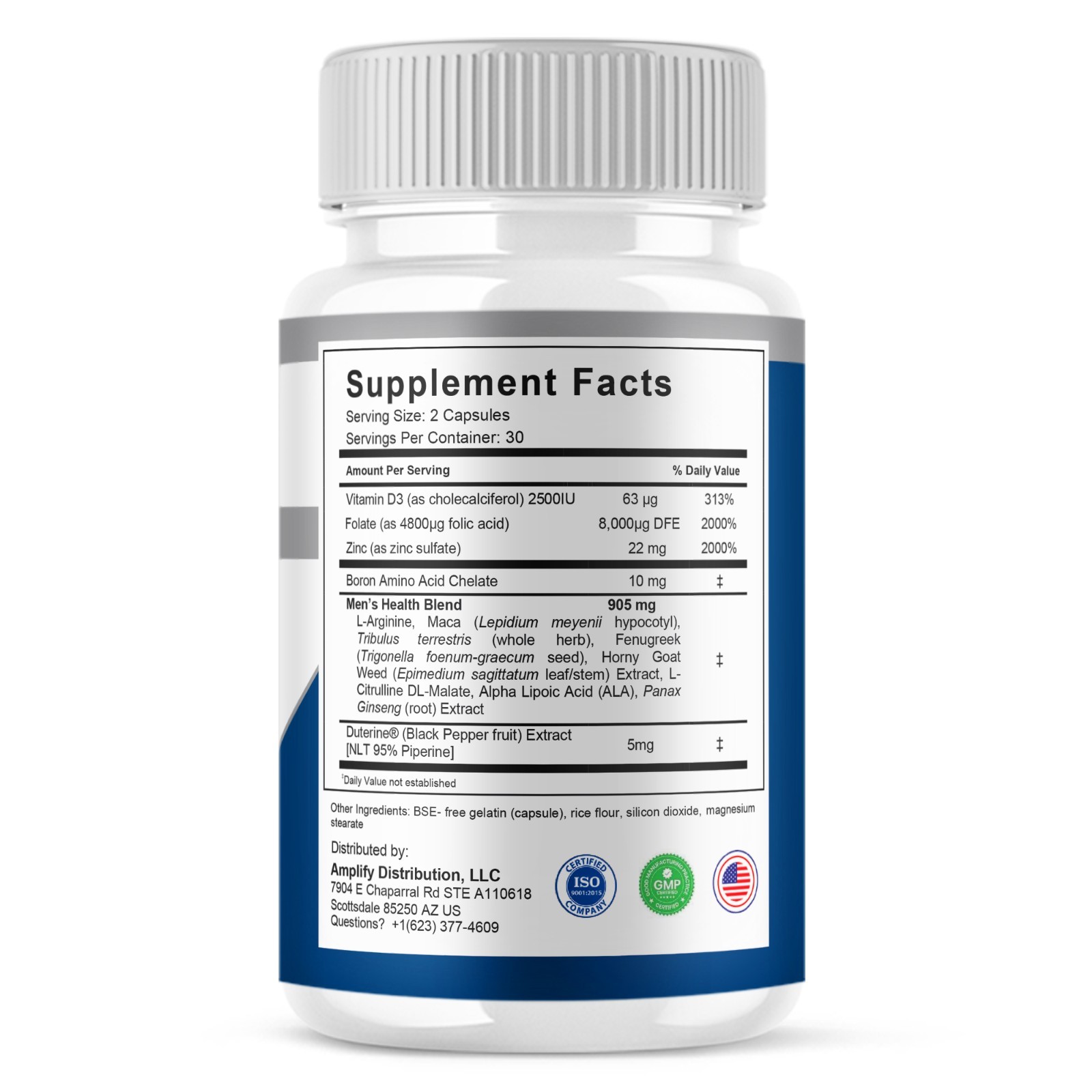 Gold Performance Capsules, GoldPerformance Daily Formula (60 Capsules)