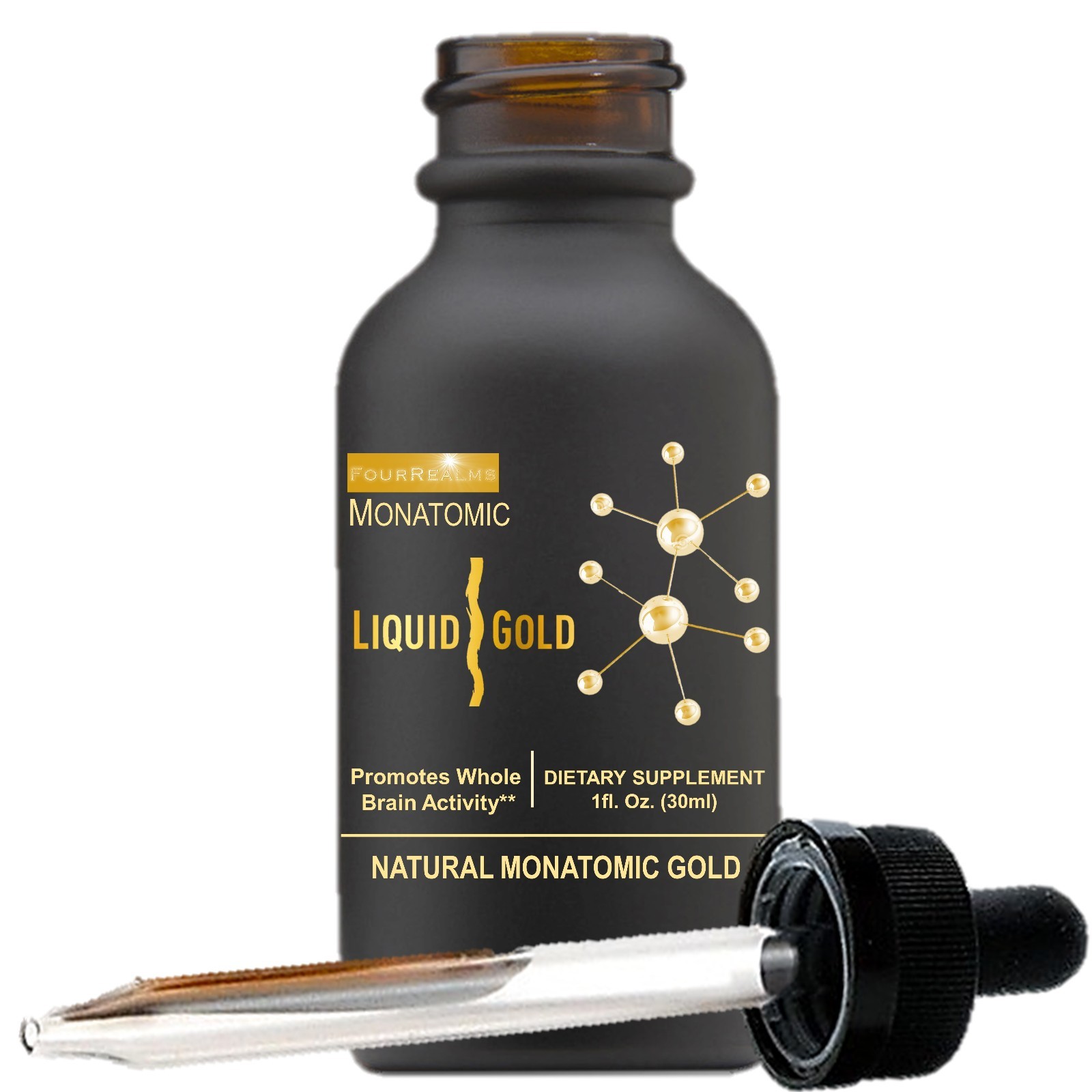 WORLDS ONLY “REAL” MONATOMIC ROSE GOLD LIQUID -HEAL DNA ELIXIR