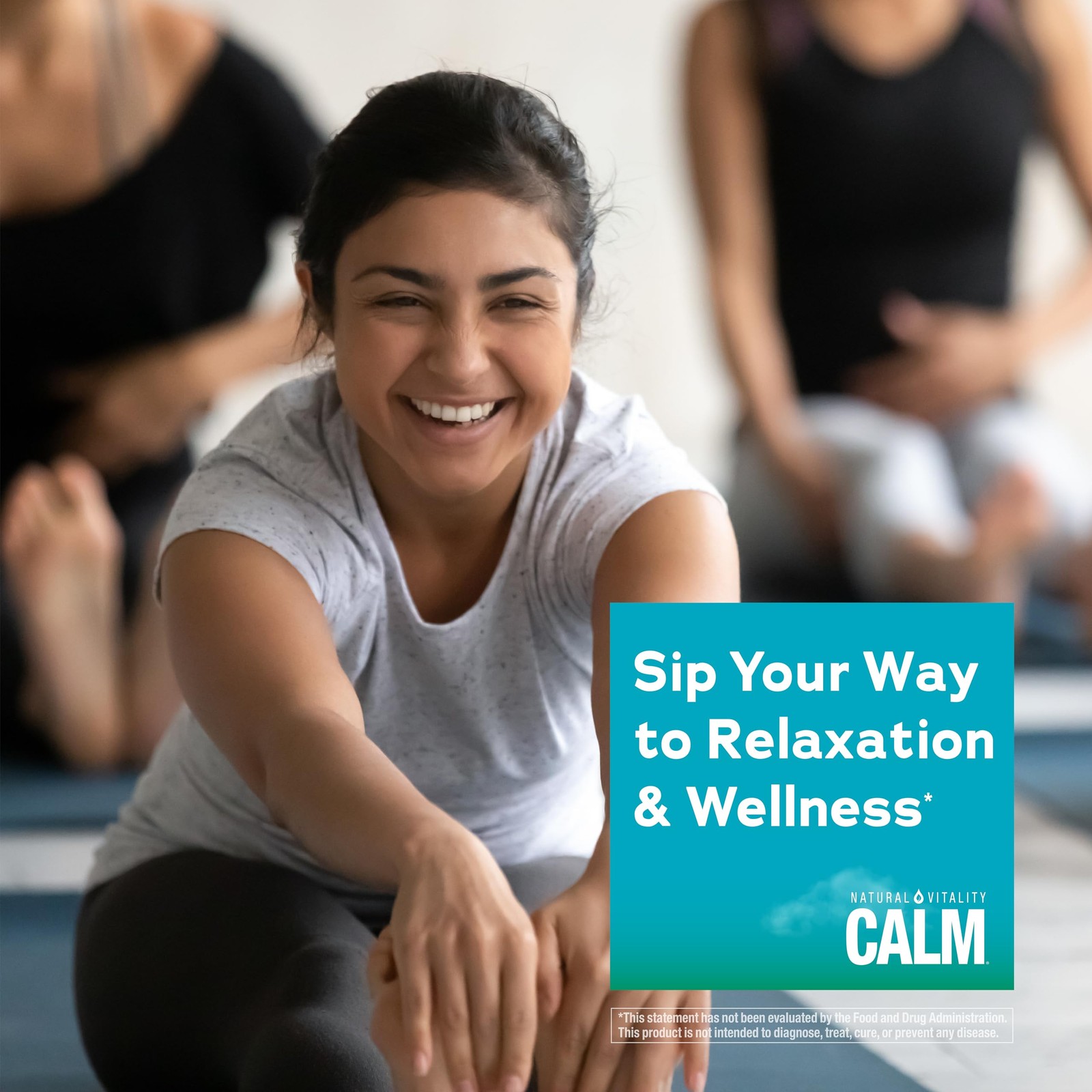 Natural Vitality Calm Magnesium Plus Calcium 8oz Powder | 8 Ounce (Pack of 1)
