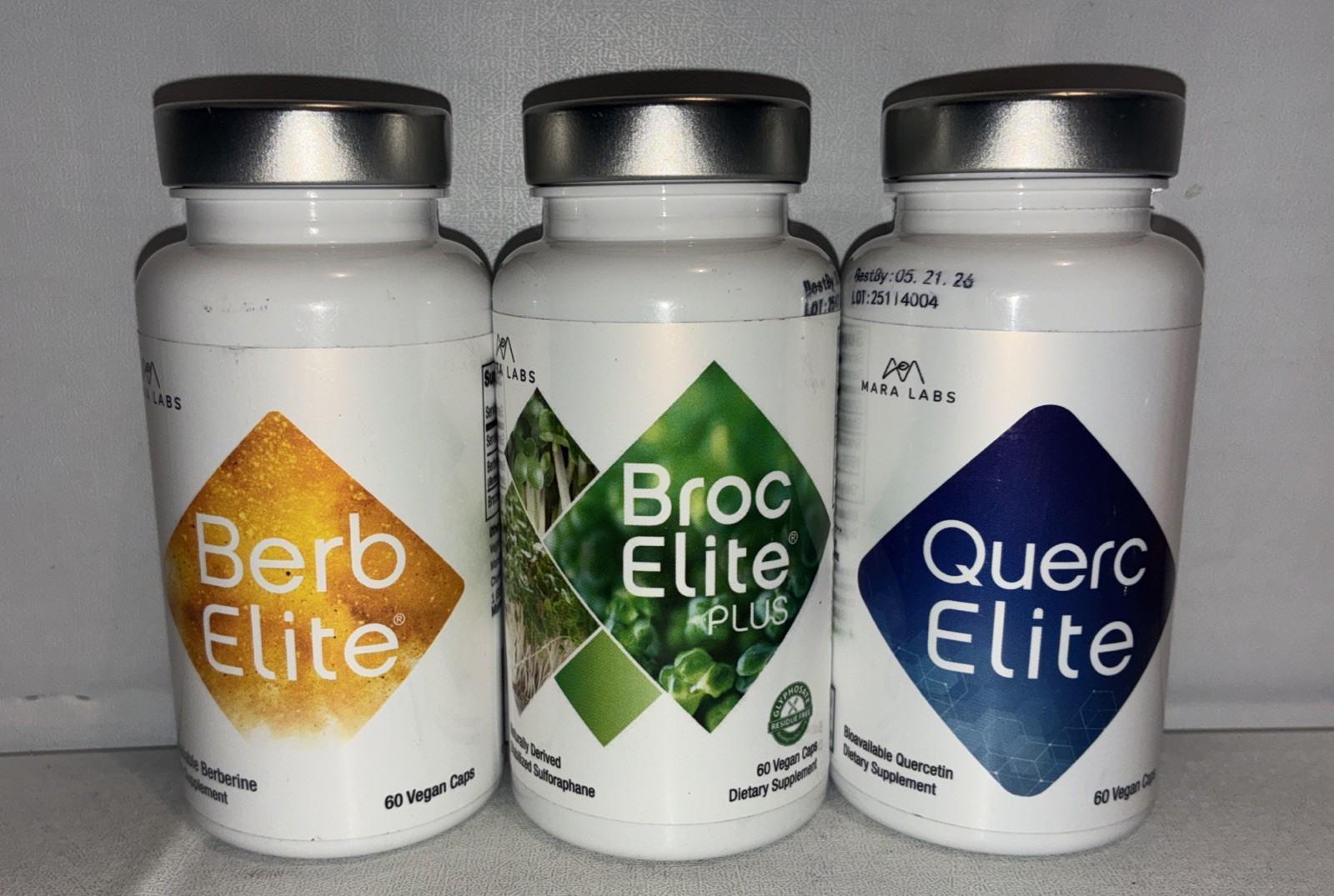 Lot If 3- Mara Labs Vitamins / Exp 05/2026