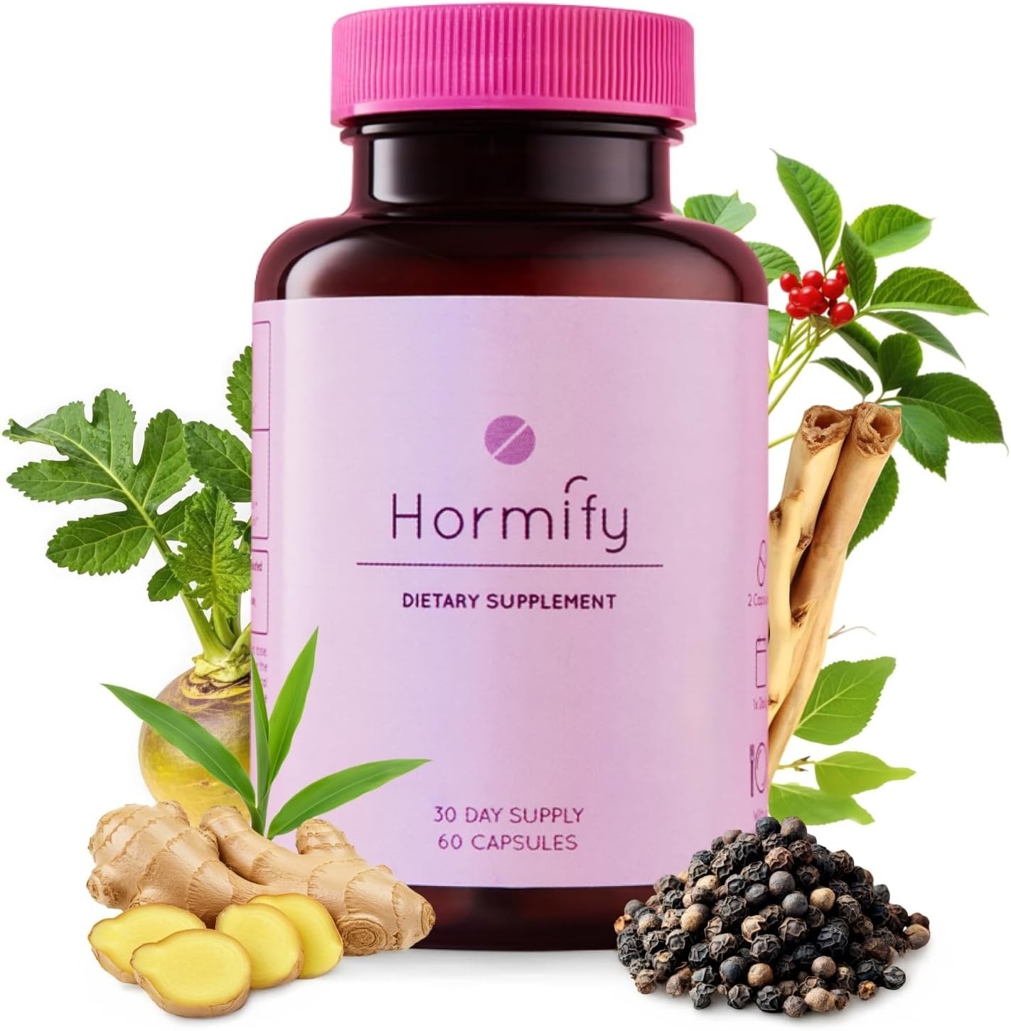 3 Pack Hormify Hormone Balance for Women Hormonal Balance Supplement New &