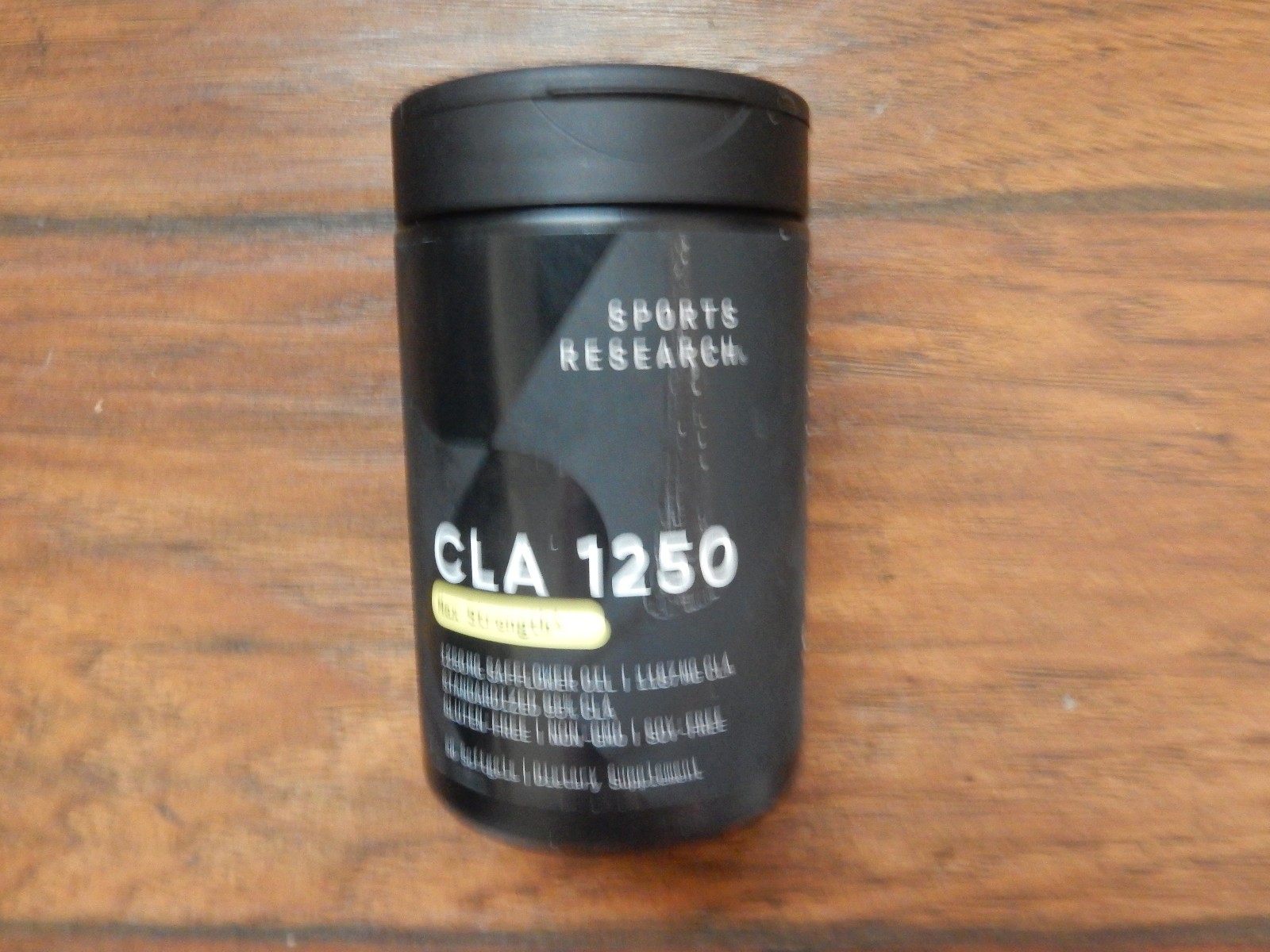CLA 1250mg Active Conjugated Linoleic Acid, Soy & Gluten Free (90 Softgels)