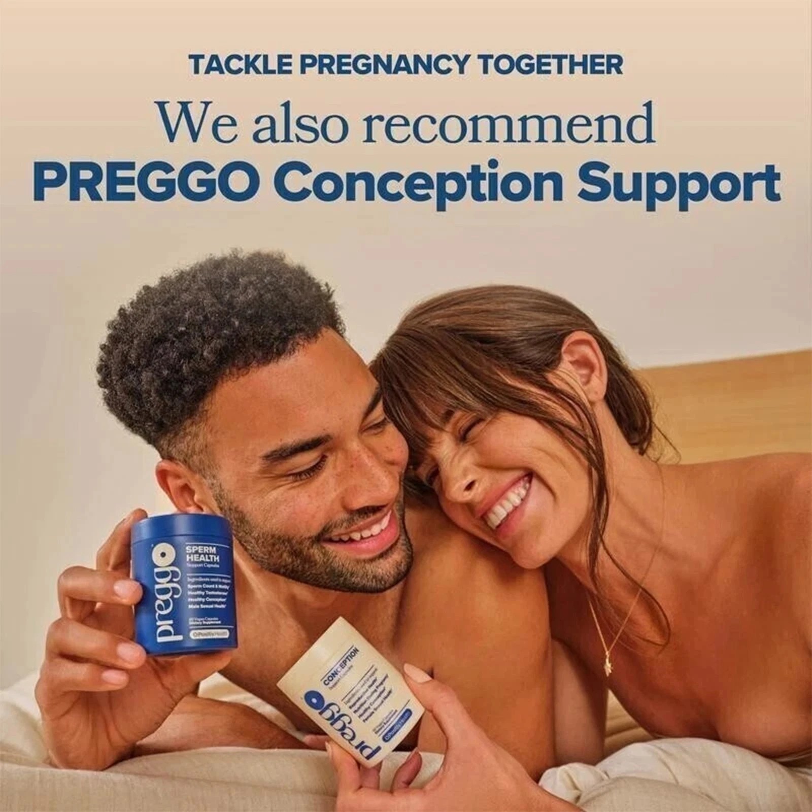 3 Pack PREGGO O-Positive Sperm Health Boost Capsules – 180 Count For Men