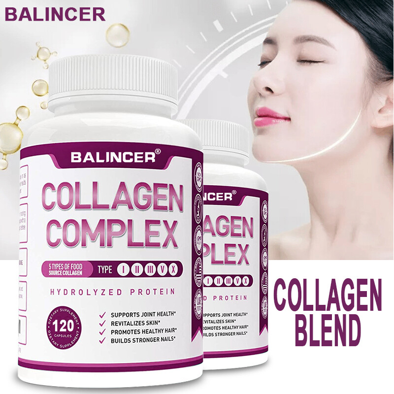 Collagen Capsules – Anti-Aging – Improve Digestive Health – Muscle Recovery