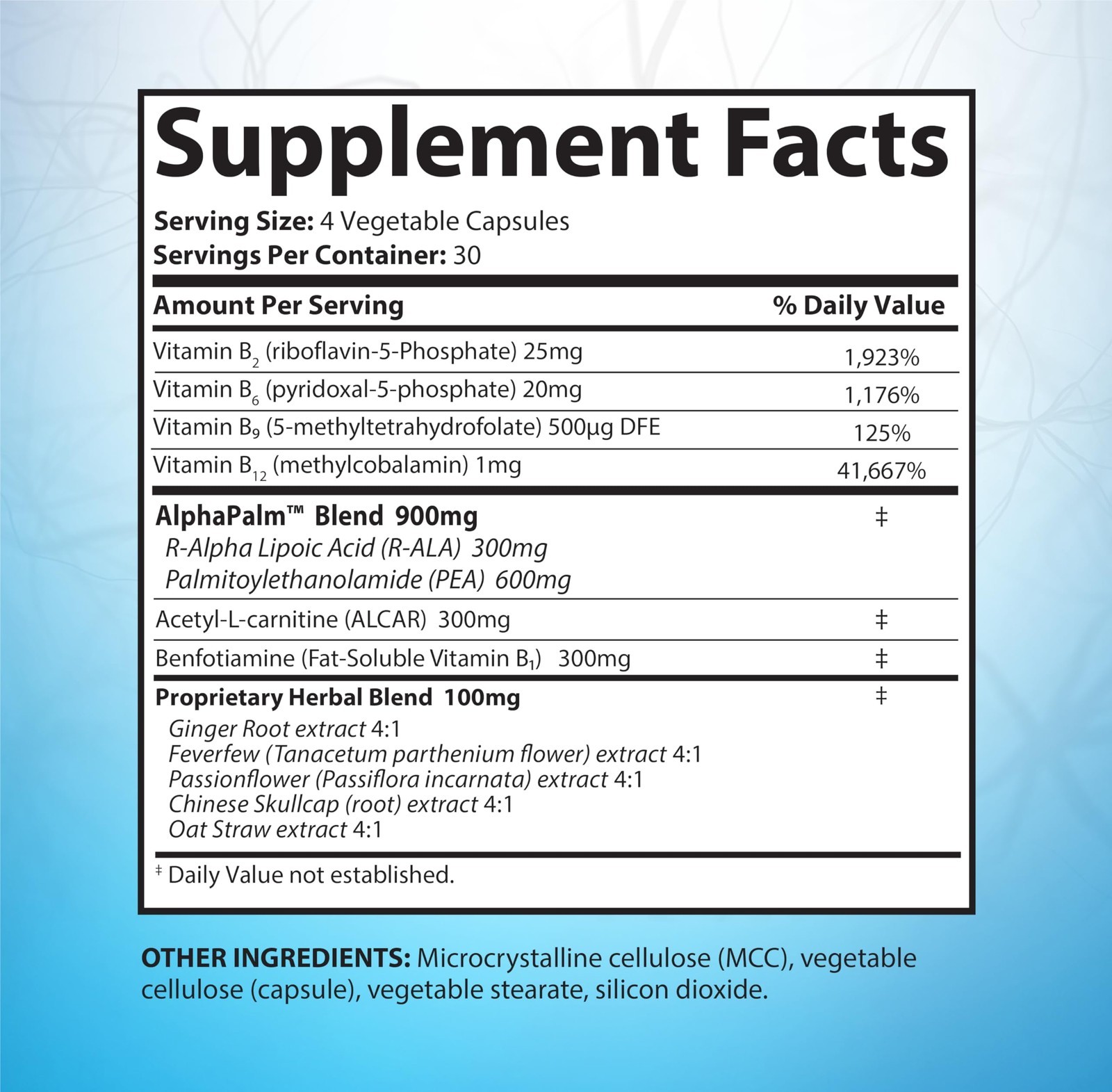 SciatiEase Labs Sciati Ease Sciatic Nerve Formula 300mg – 120 Capsules