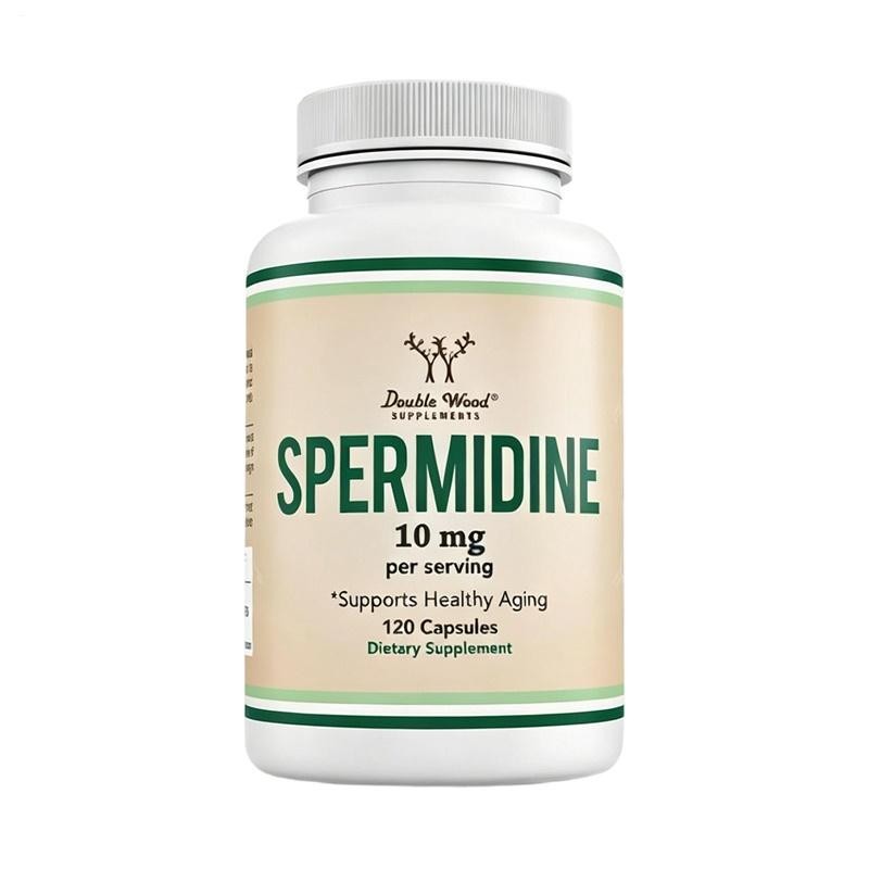 Spermidine Supplement 120 Capsules 10mg Of organic Spermidine Per Serving