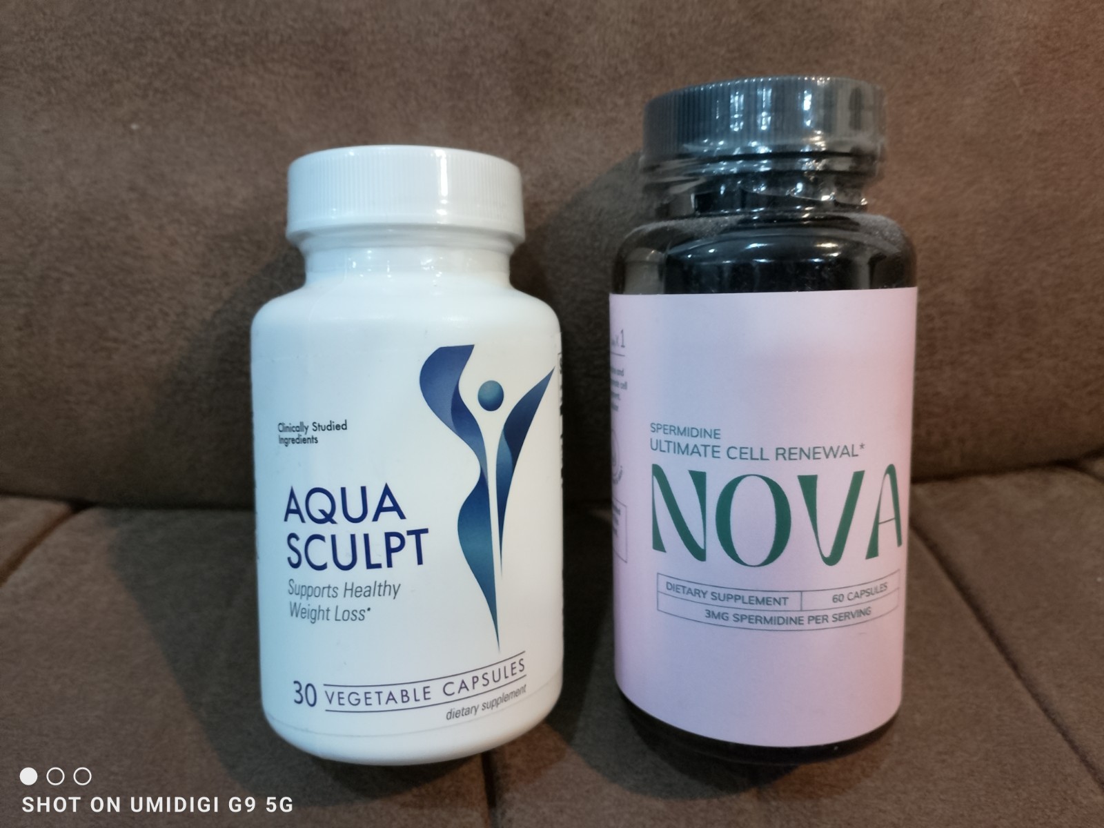 Nova & Aqua Sculpt Supplements (Weight Loss)