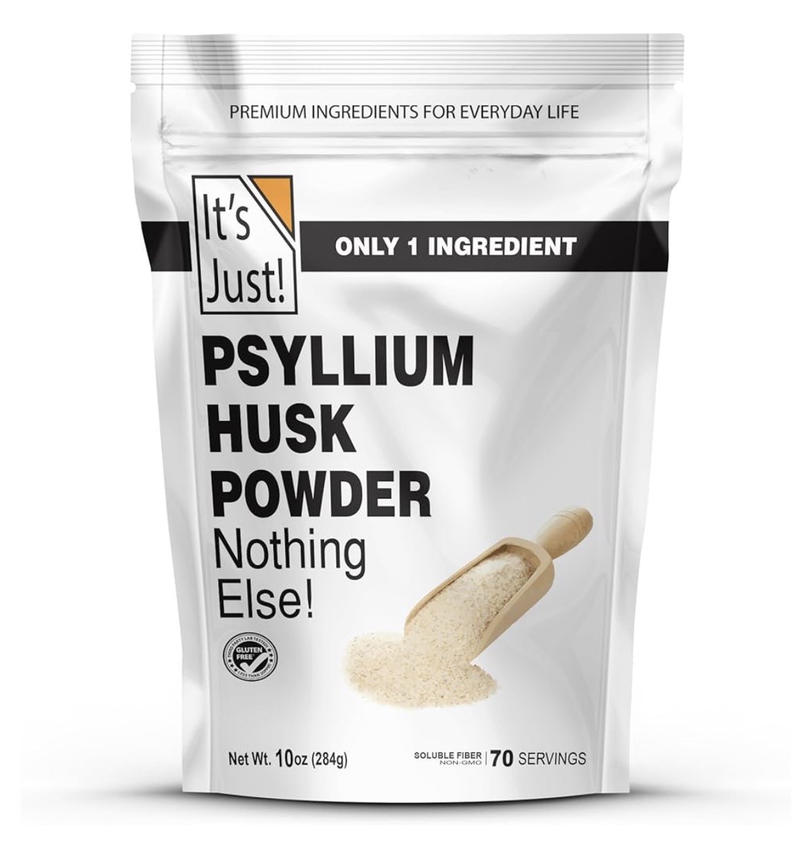 Psyllium Husk Powder, Easy Mixing Dietary Fiber, Cleanse Your Digestive System,