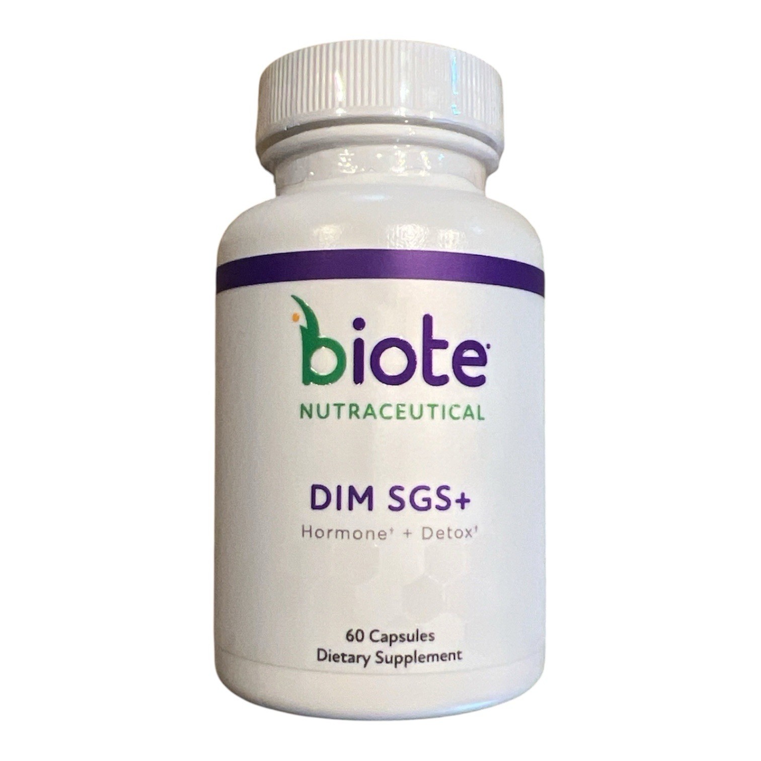 Biote Nutraceutical DIM SGS + Hormone + Detox 60 Capsules EXP 03/2026