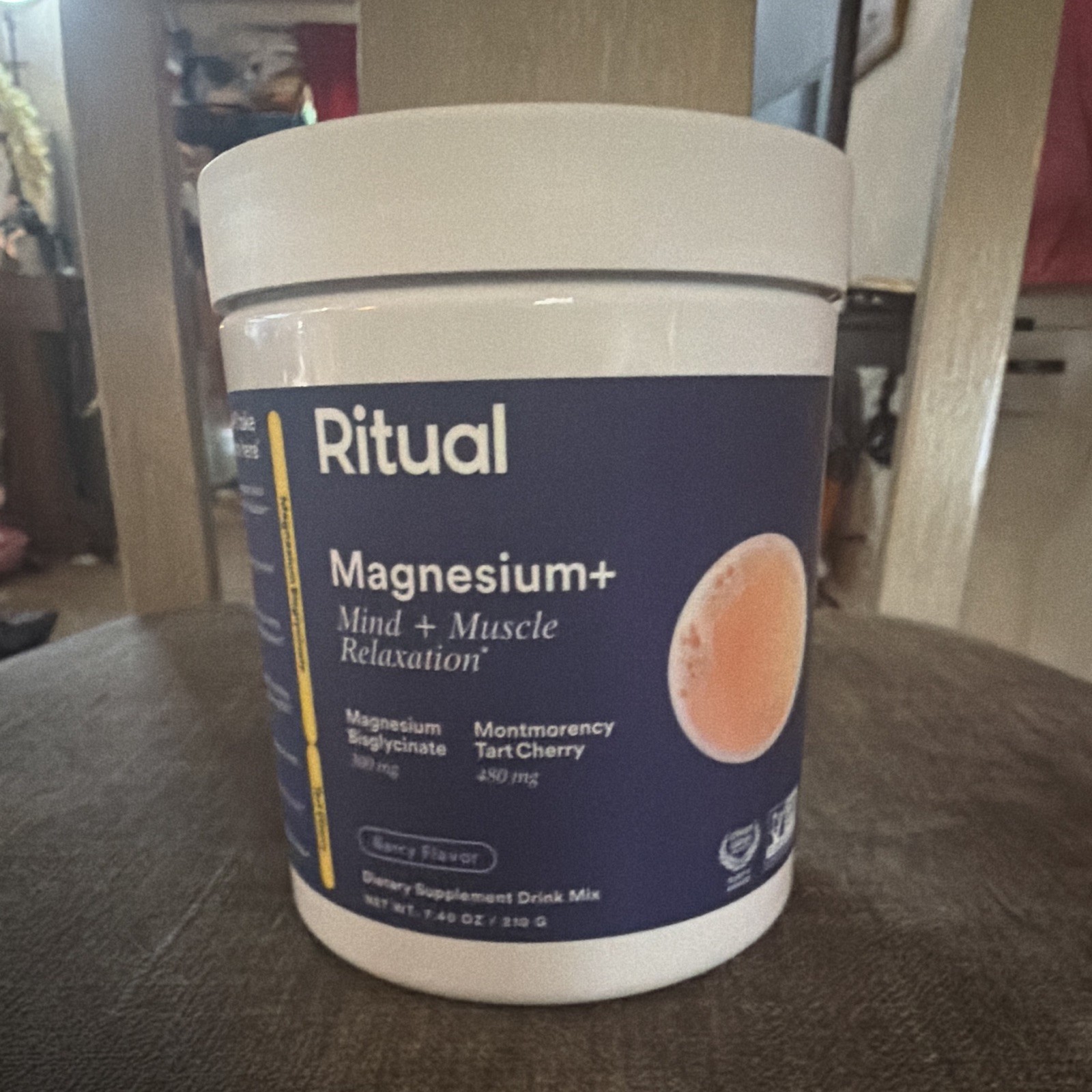 Ritual Magnesium+ Mind + Muscle Relaxation Berry Drink Mix 150mg 7.4 oz