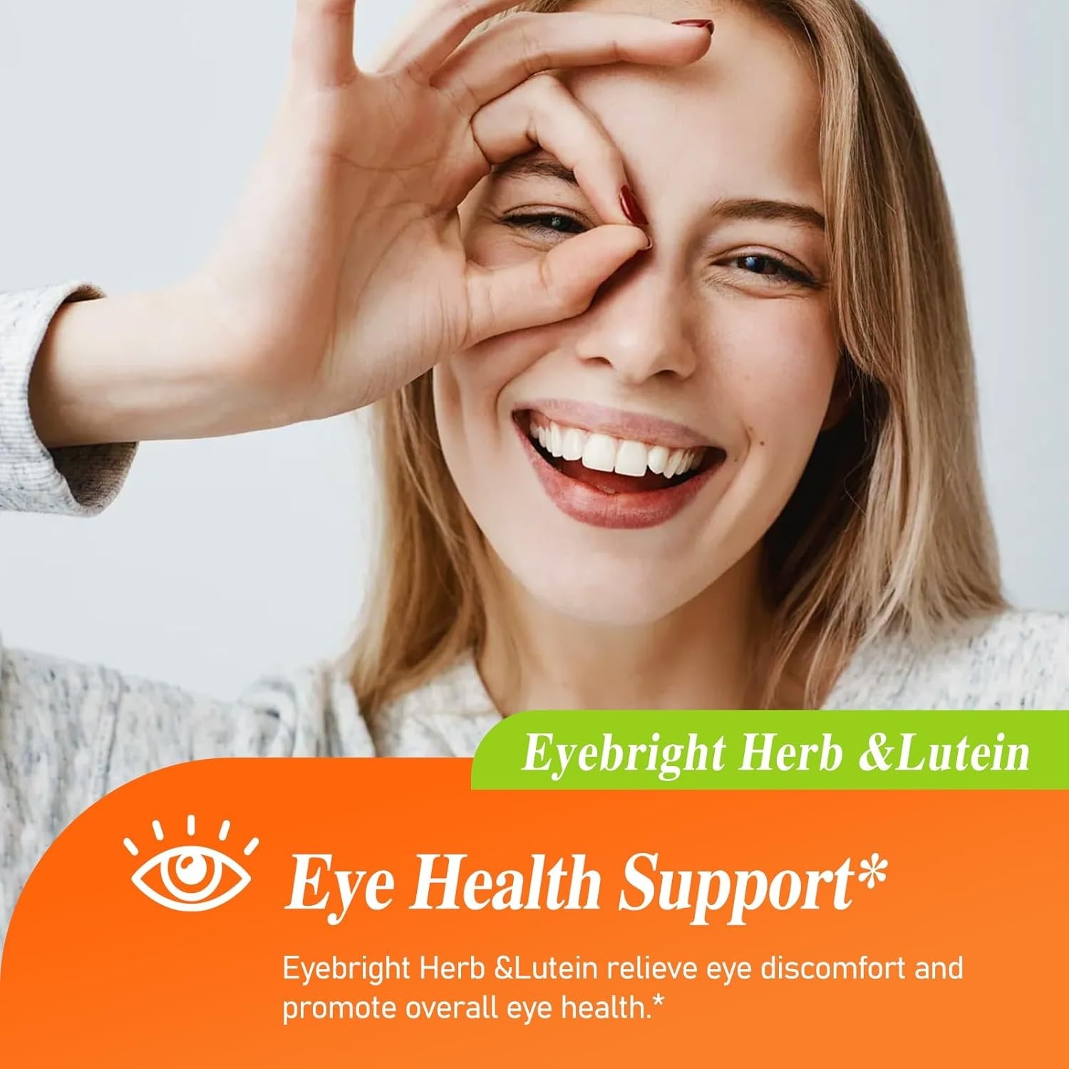 Natural Eye Health Drops with Eyebright & Blueberry Extract – 2 oz Tincture