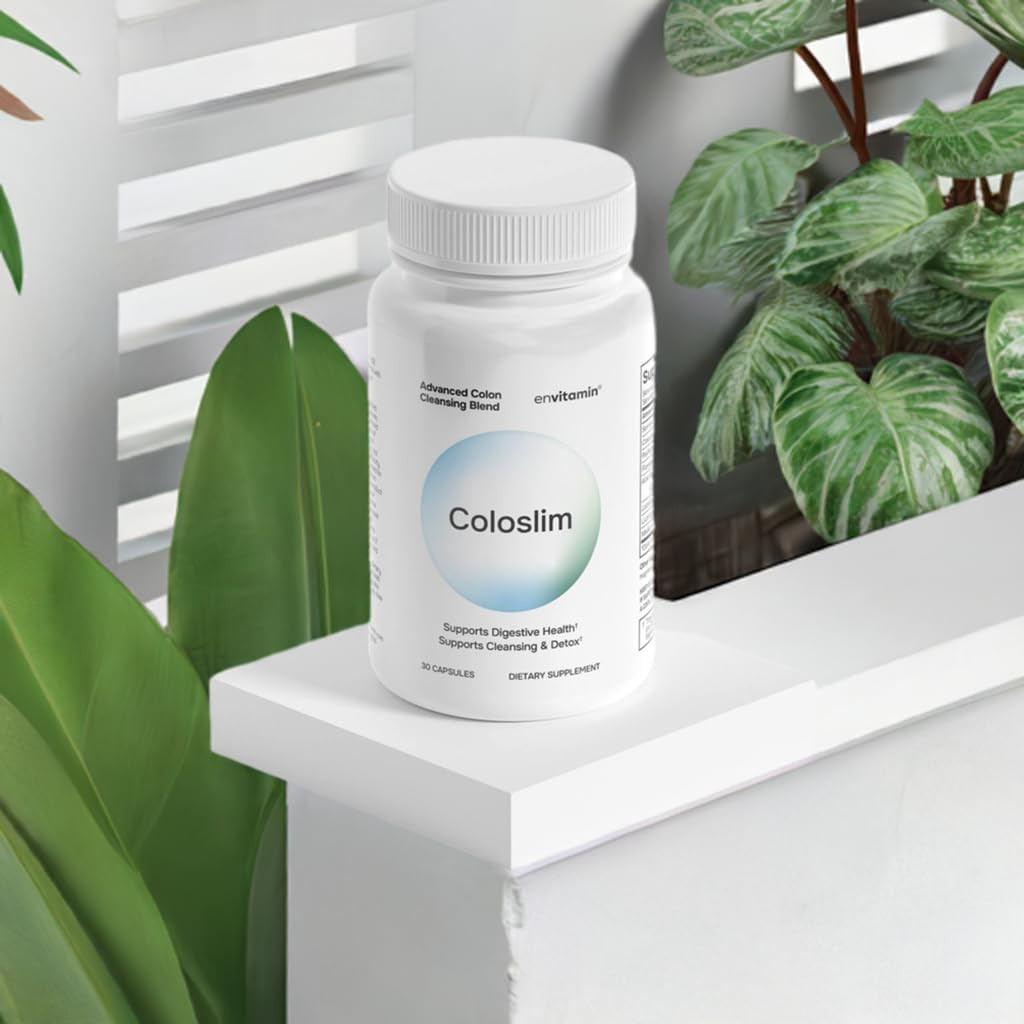 Gentle Colon Cleanse Capsules Digestive Health Gut Flora Support 30 Count
