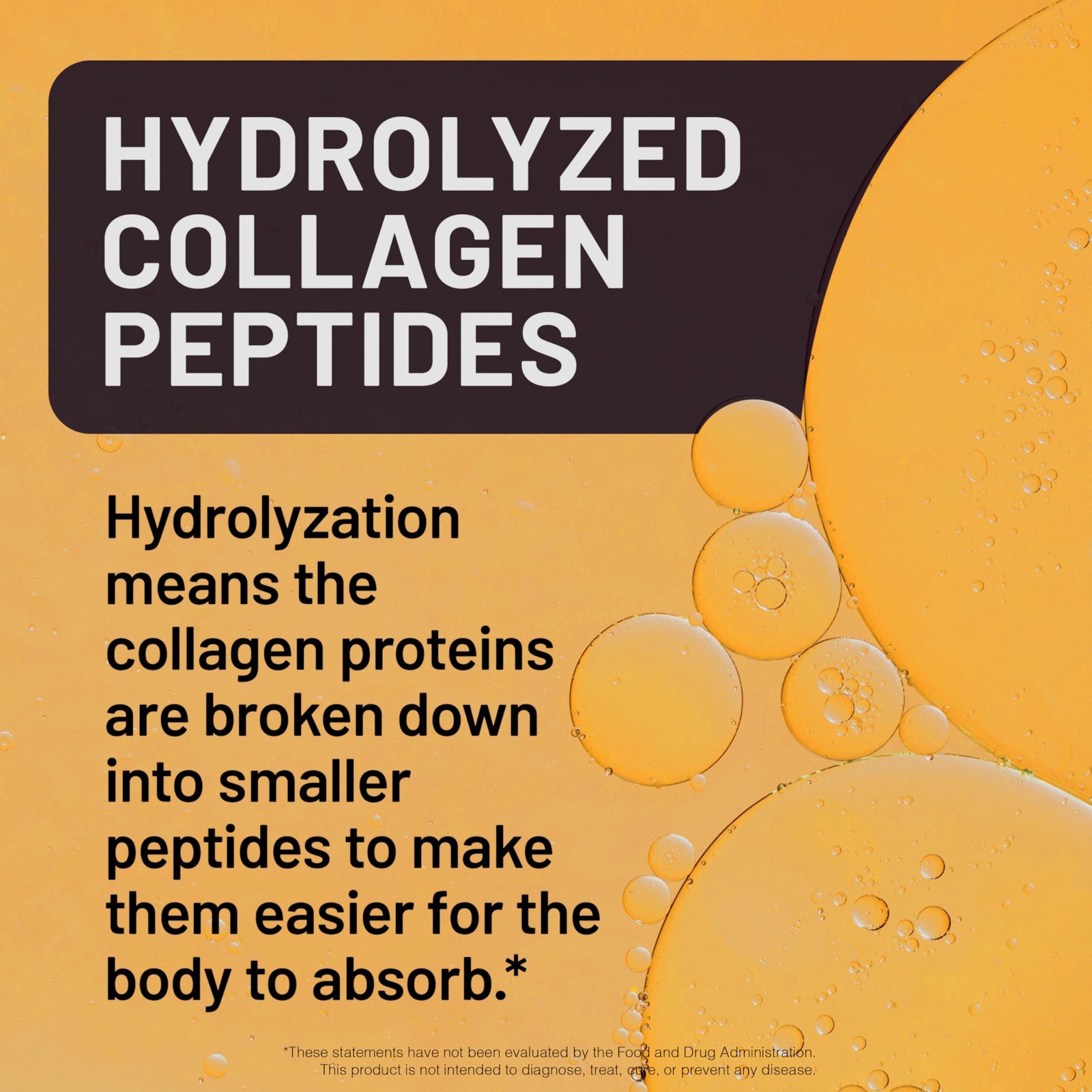NatureWise Hydrolyzed Liquid Collagen for 15.22 Fl Oz (Pack of 1), Yellow