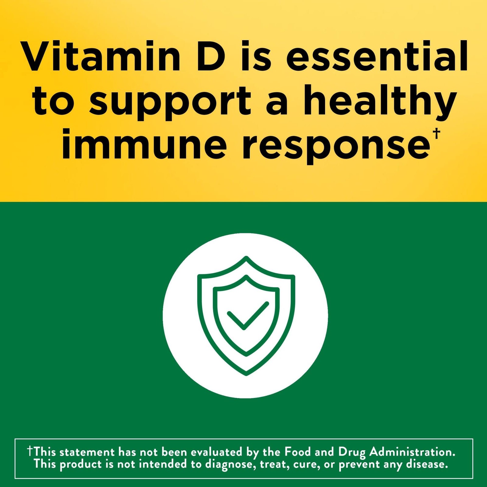 Nature Made Vitamin D3 1000 IU (25 mcg), 300 Count (Pack of 1), 300