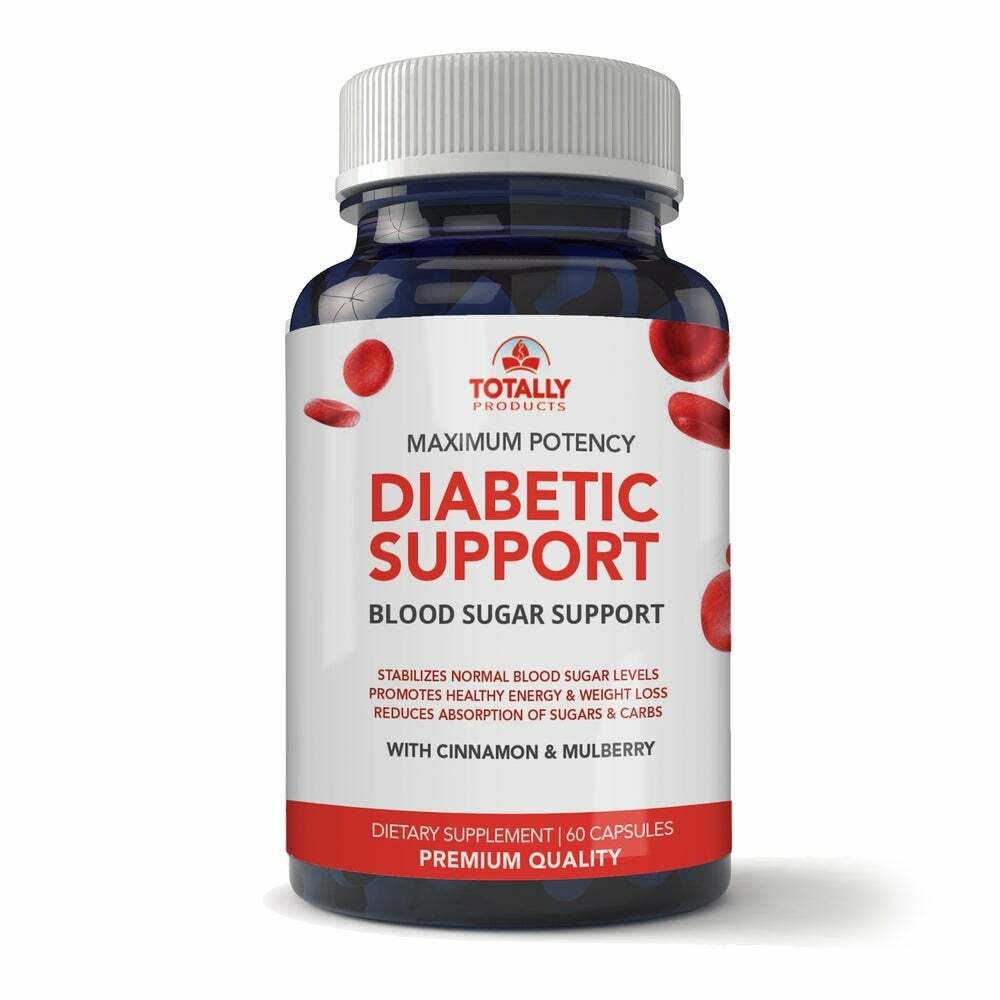 Diabetic Support Capsules Blood Sugar Level Weight Loss Ultimate Free Shipping