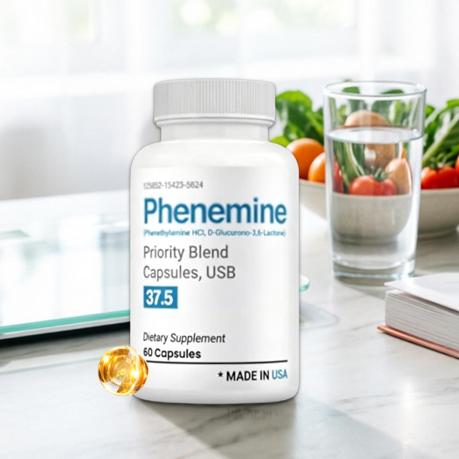 Phen 37.5 Strong fat burner weight loss capsules
