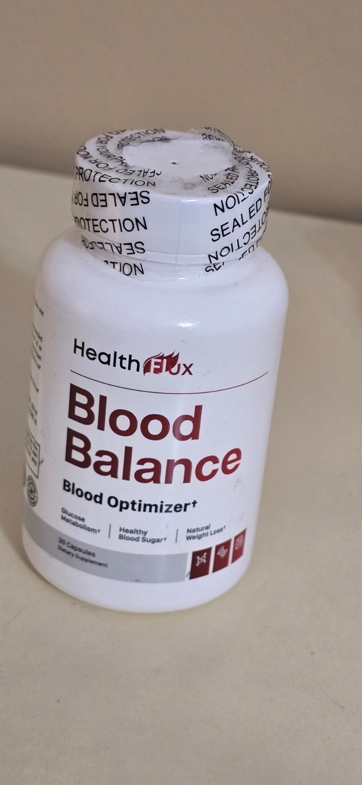 YES 2 BOTTLES FOR $22.99(2 Pack) Health Flux Blood Balance Formula, Premium