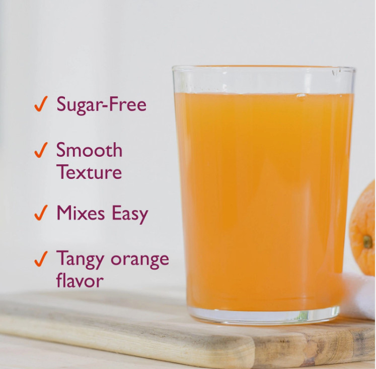Metamucil 4-in-1 Psyllium Husk Fiber Supplement Sugar-Free 23.3oz, 114 tsp 7/26