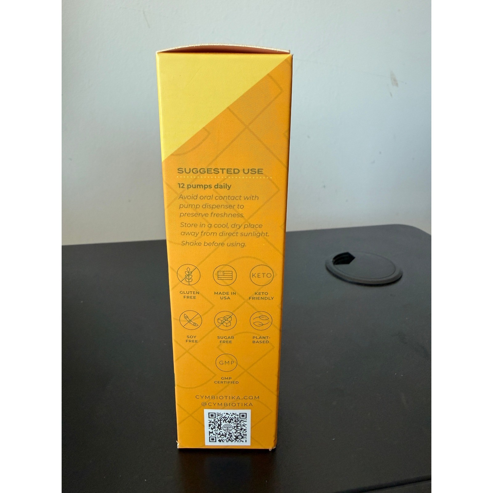 Cymbiotika Liposomal D3 K2 CoQ10 Tangerine 60ml 2oz New Sealed