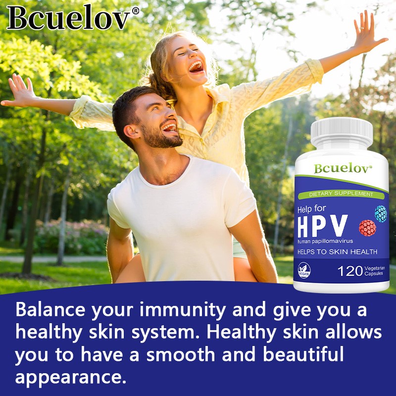 For Hpv Skin Wart Relief Improve Skin Problems Vegan 30/60/120 Capsules