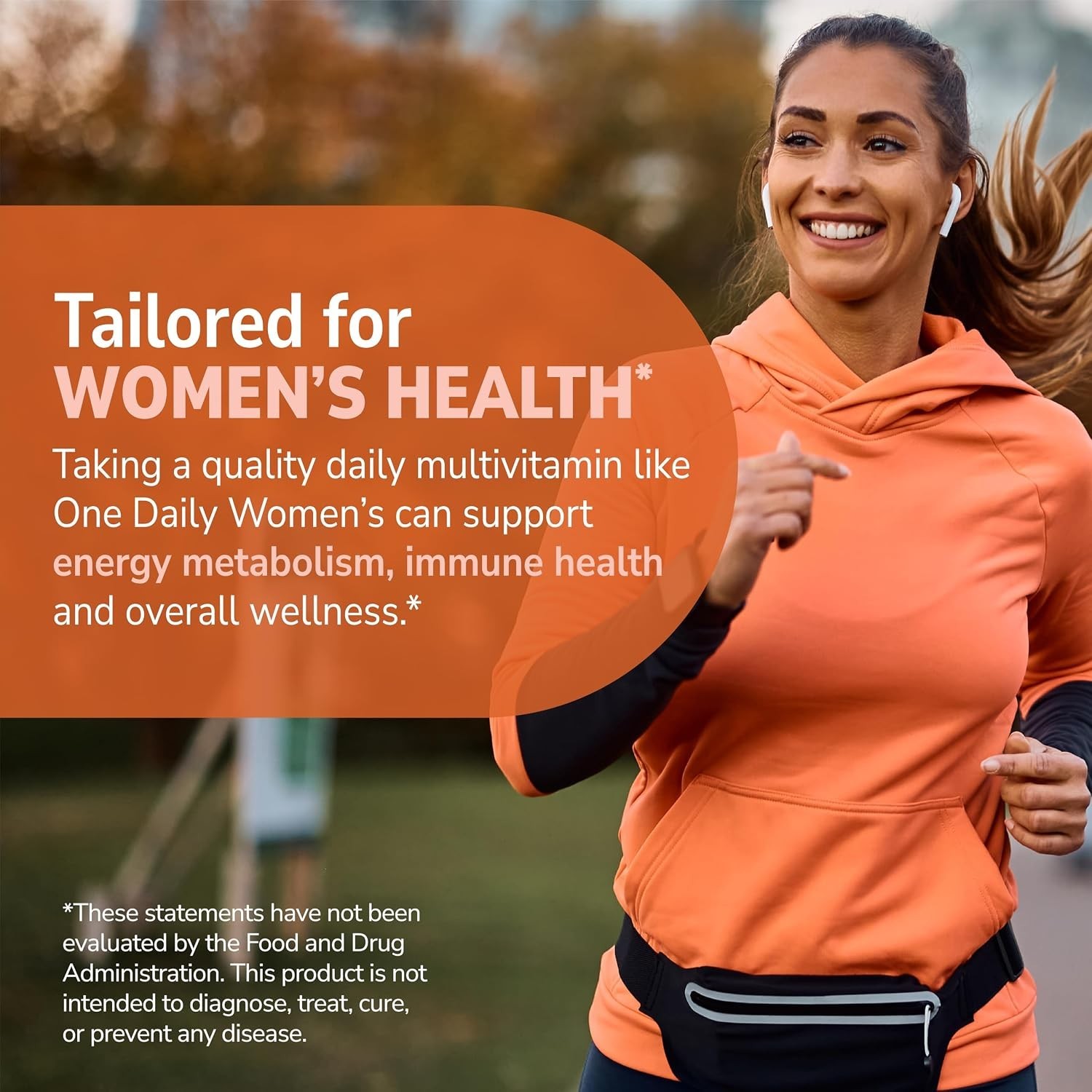 One Daily Women’s Tablets, 100 Count