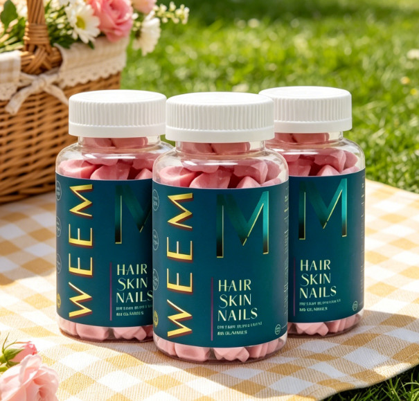 3 Pack WEEM Daily Vegan Gummy Chews 60 Count Sugar Free Nutritional Supplement-