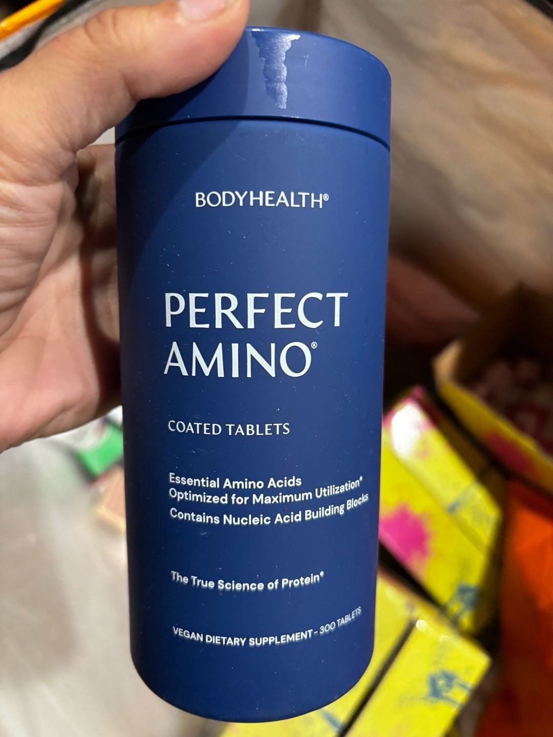 BodyHealth Perfect Amino Coated Tablets, 300 Tablets
