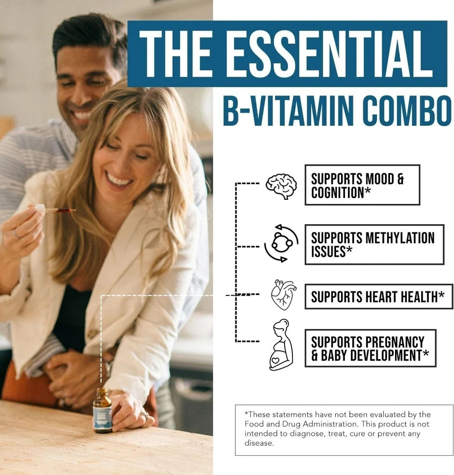 L-Methylfolate 5-MTHF Additional Methyl B12 15 MG Active Formula B9
