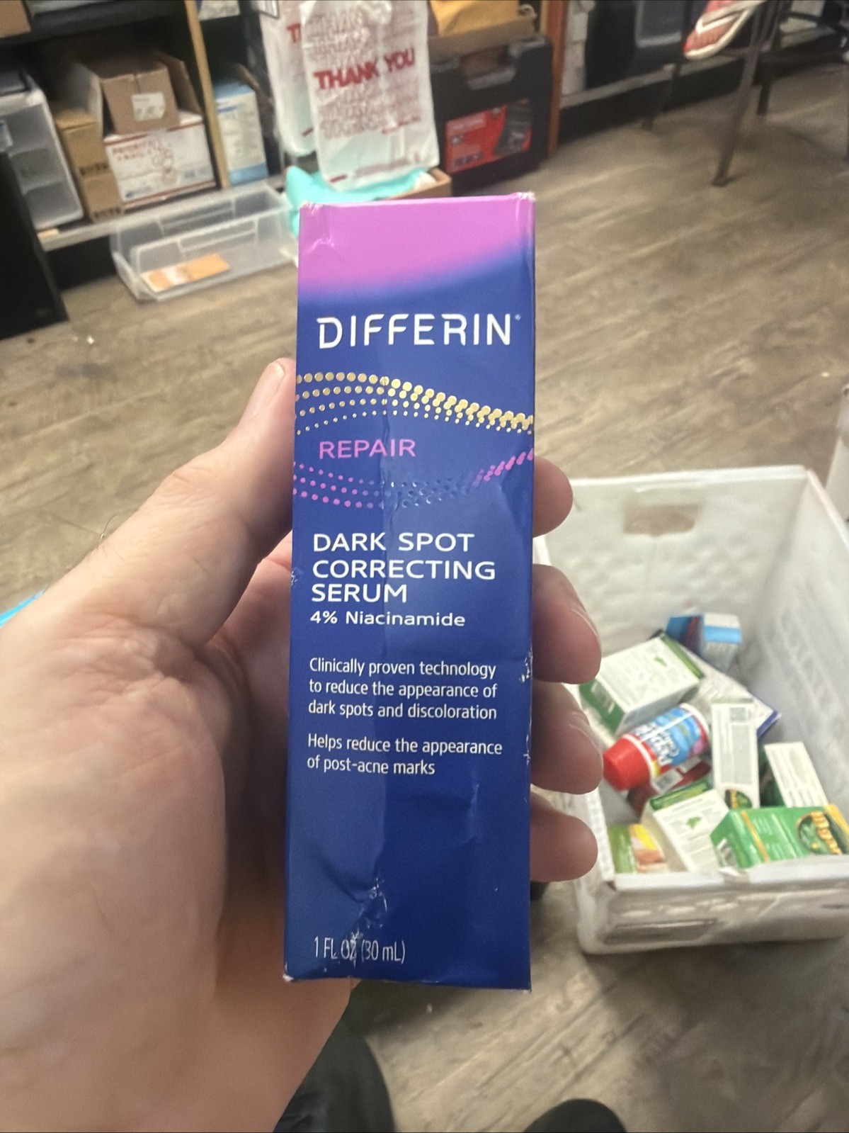 Differin Dark Spot Corrector Serum – 1oz