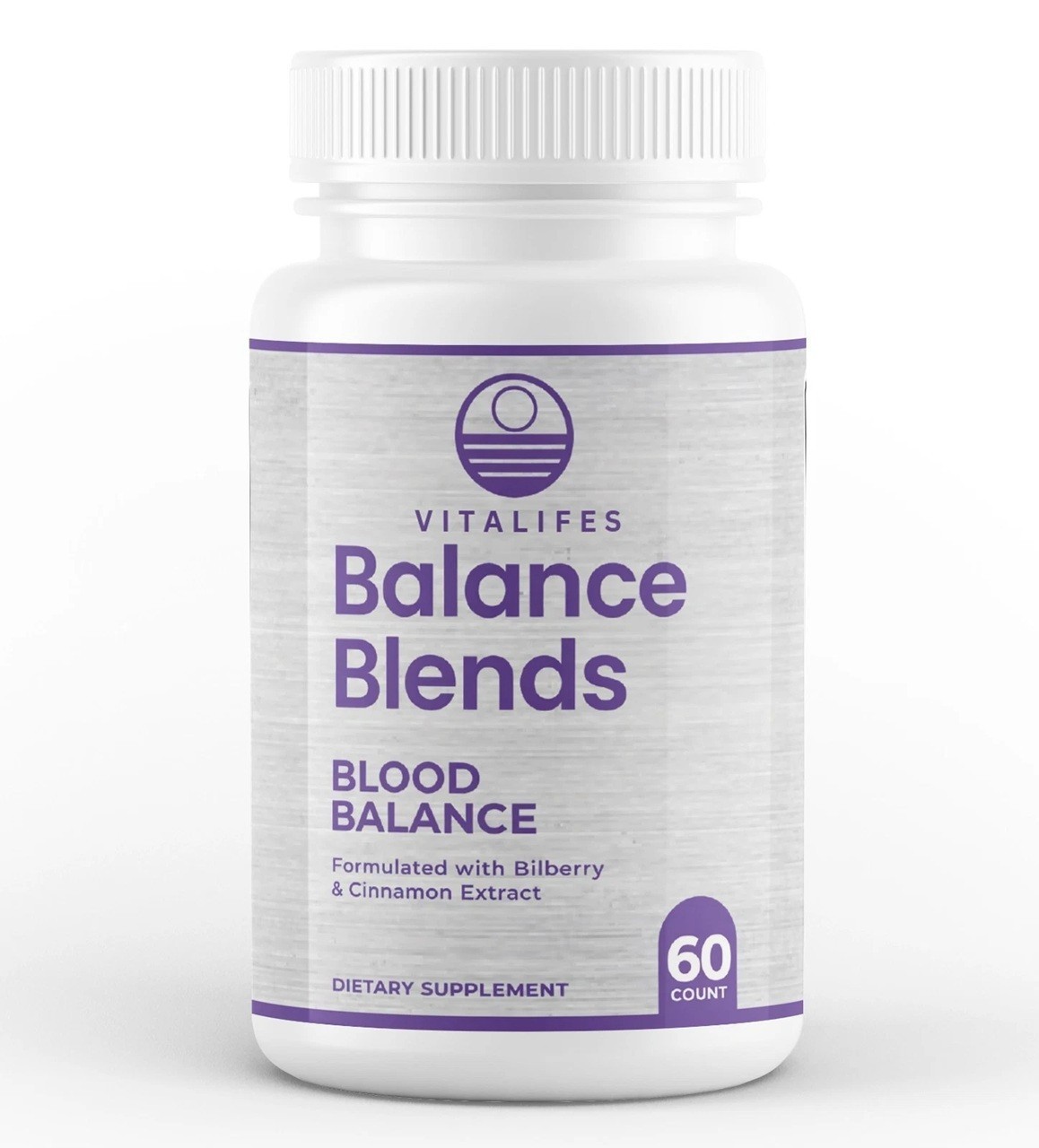 (1 Pack) Balance Blends Advanced Blood Support Supplement BalanceBlends 60 Caps