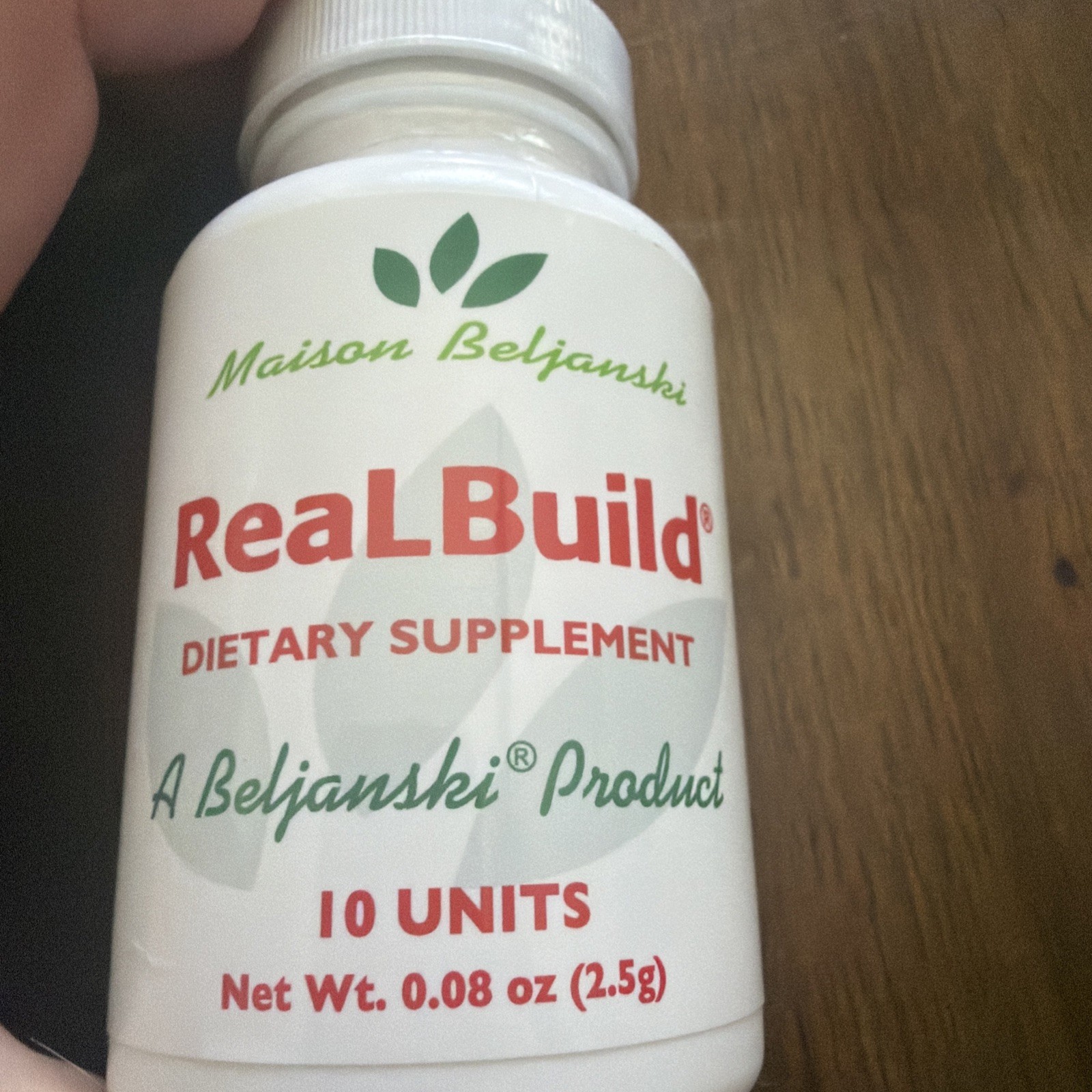 Beljanski Products – ReaLBuild® – Immune Support Supplement 10 Doses exp 02/2027